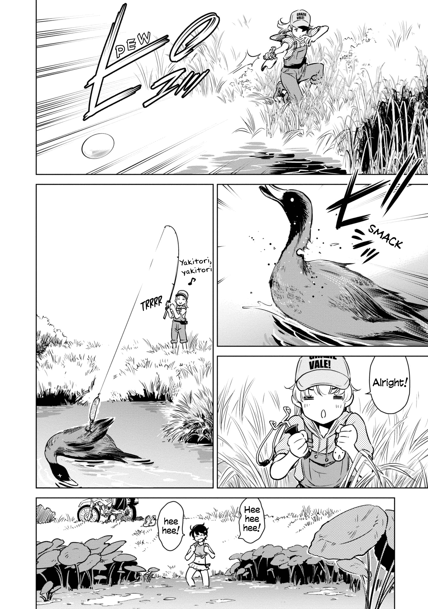 Shuumatsu Touring Chapter 14 #7