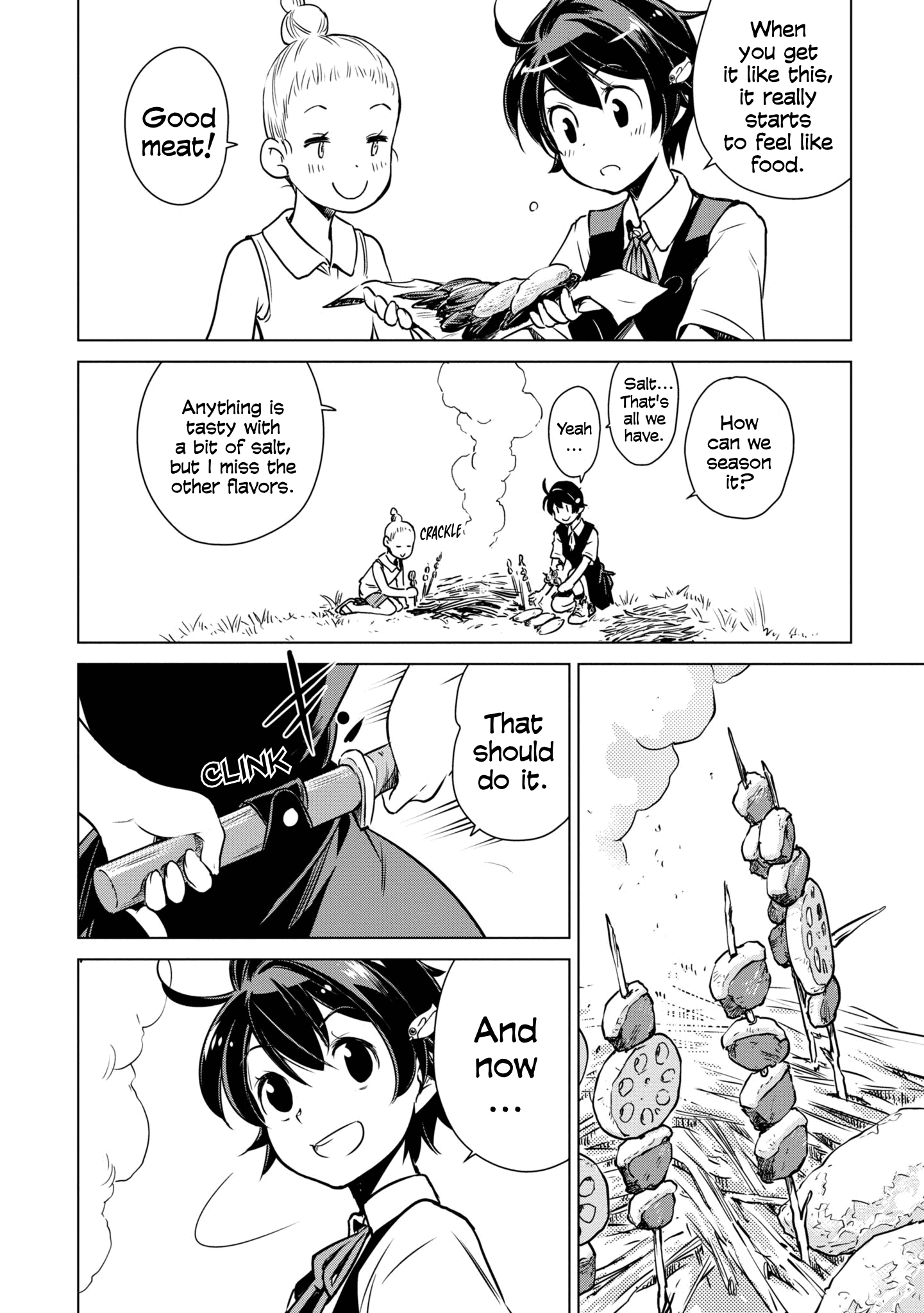 Shuumatsu Touring Chapter 14 #15