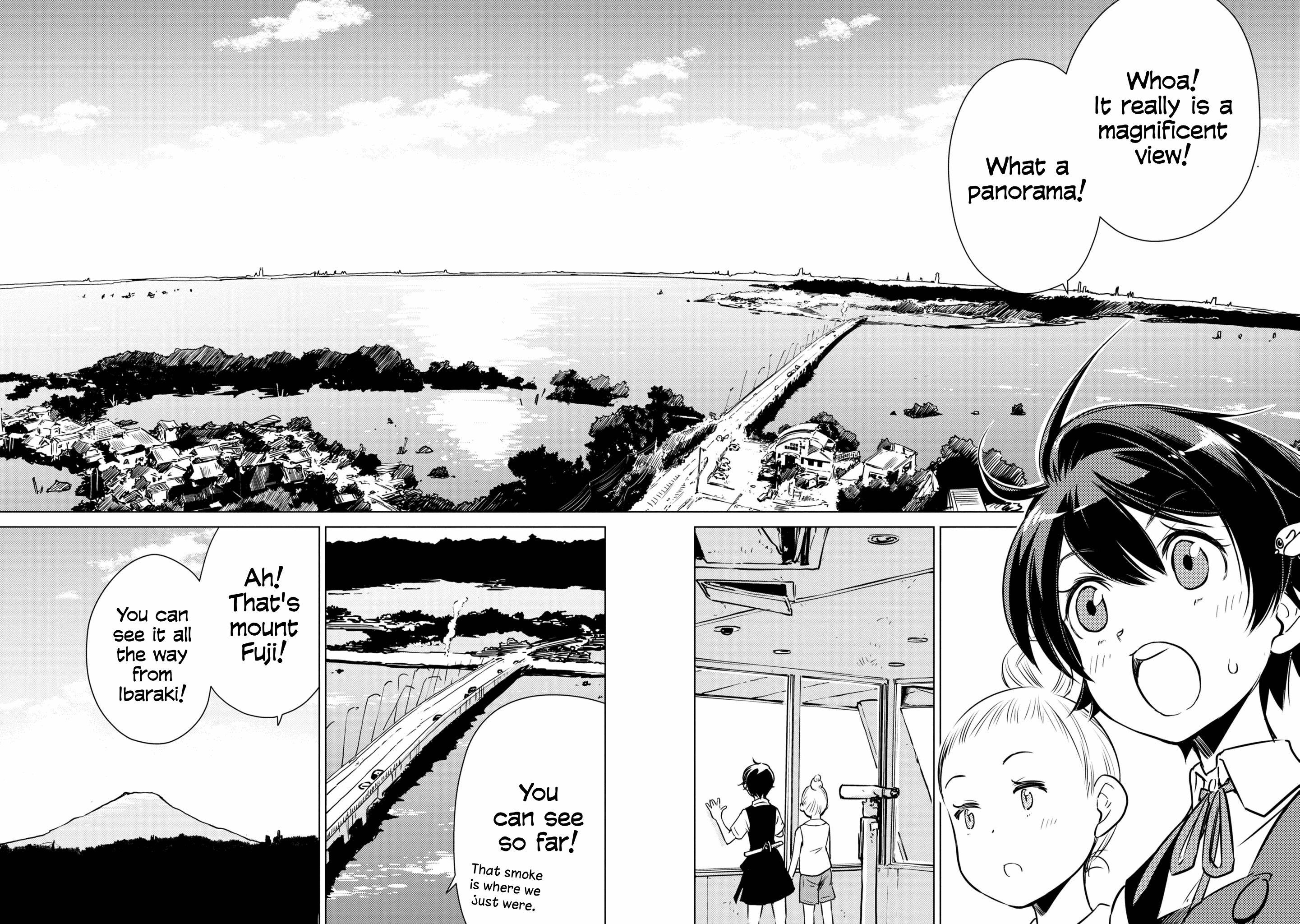 Shuumatsu Touring Chapter 14 #19