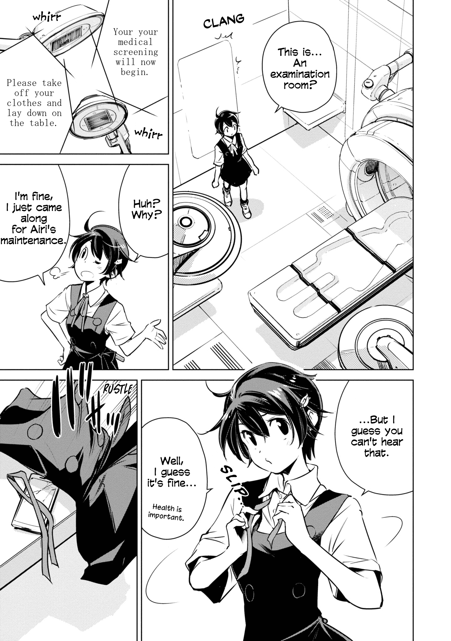 Shuumatsu Touring Chapter 13 #20