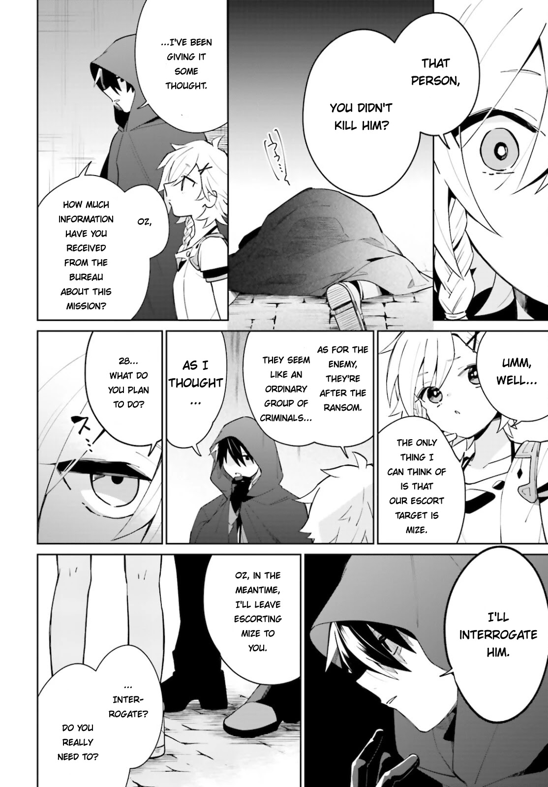 Kage No Eiyuu No Nichijou-Tan Chapter 14 #30