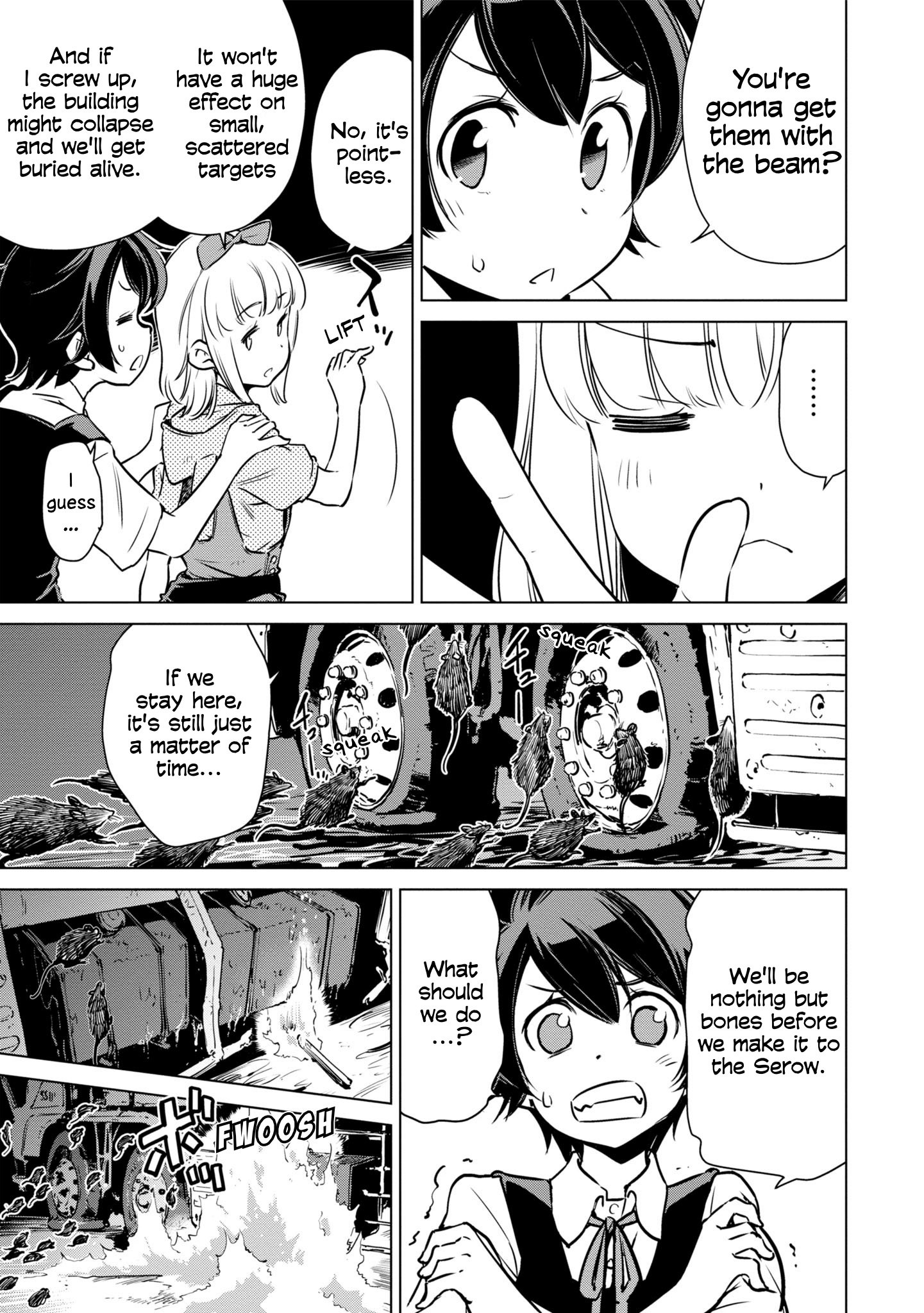 Shuumatsu Touring Chapter 11 #8