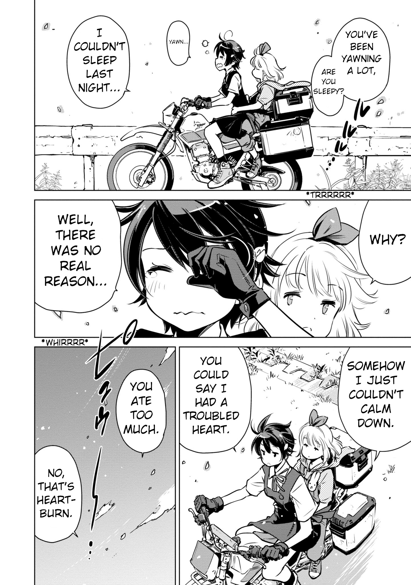 Shuumatsu Touring Chapter 9 #3