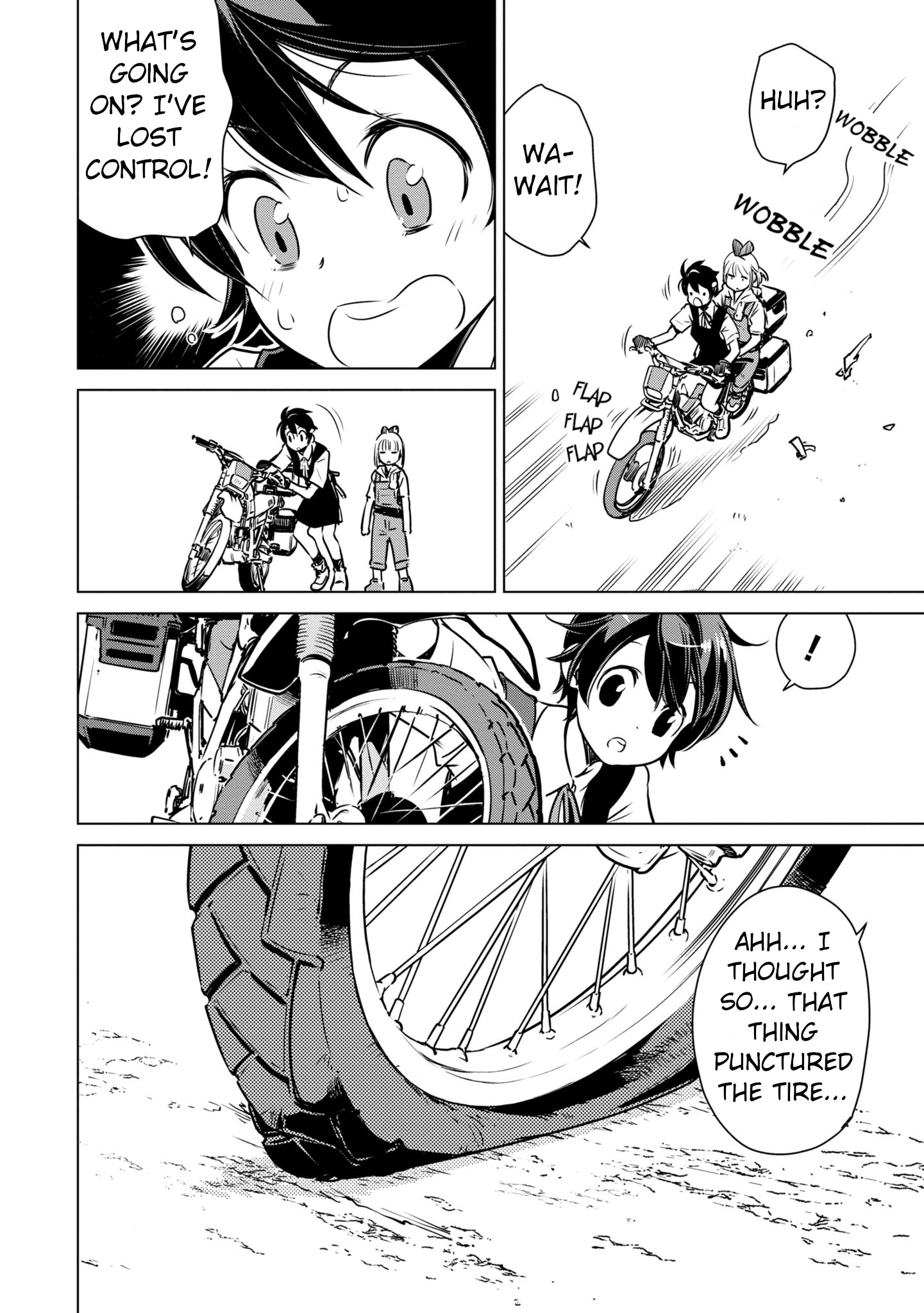 Shuumatsu Touring Chapter 9 #5