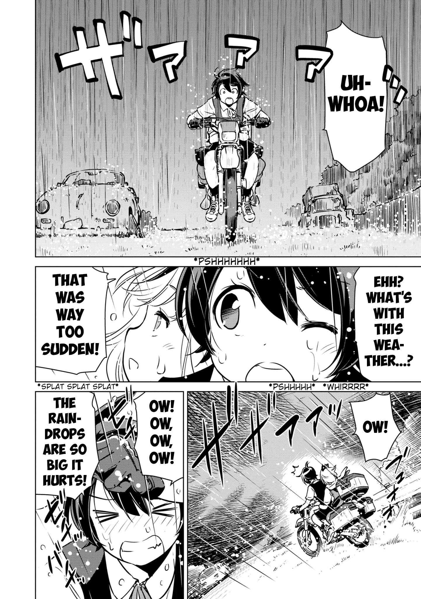 Shuumatsu Touring Chapter 9 #13