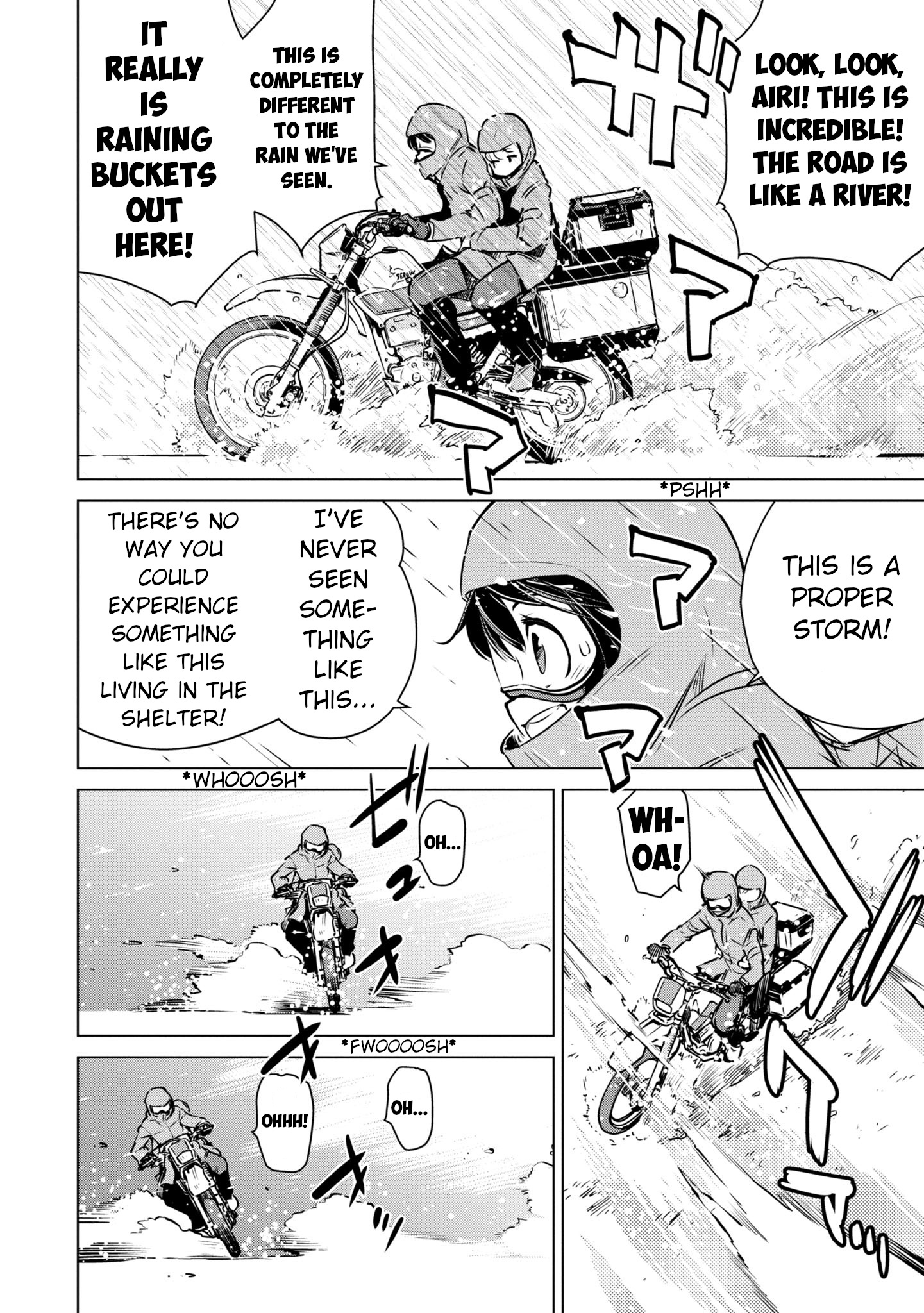 Shuumatsu Touring Chapter 9 #17