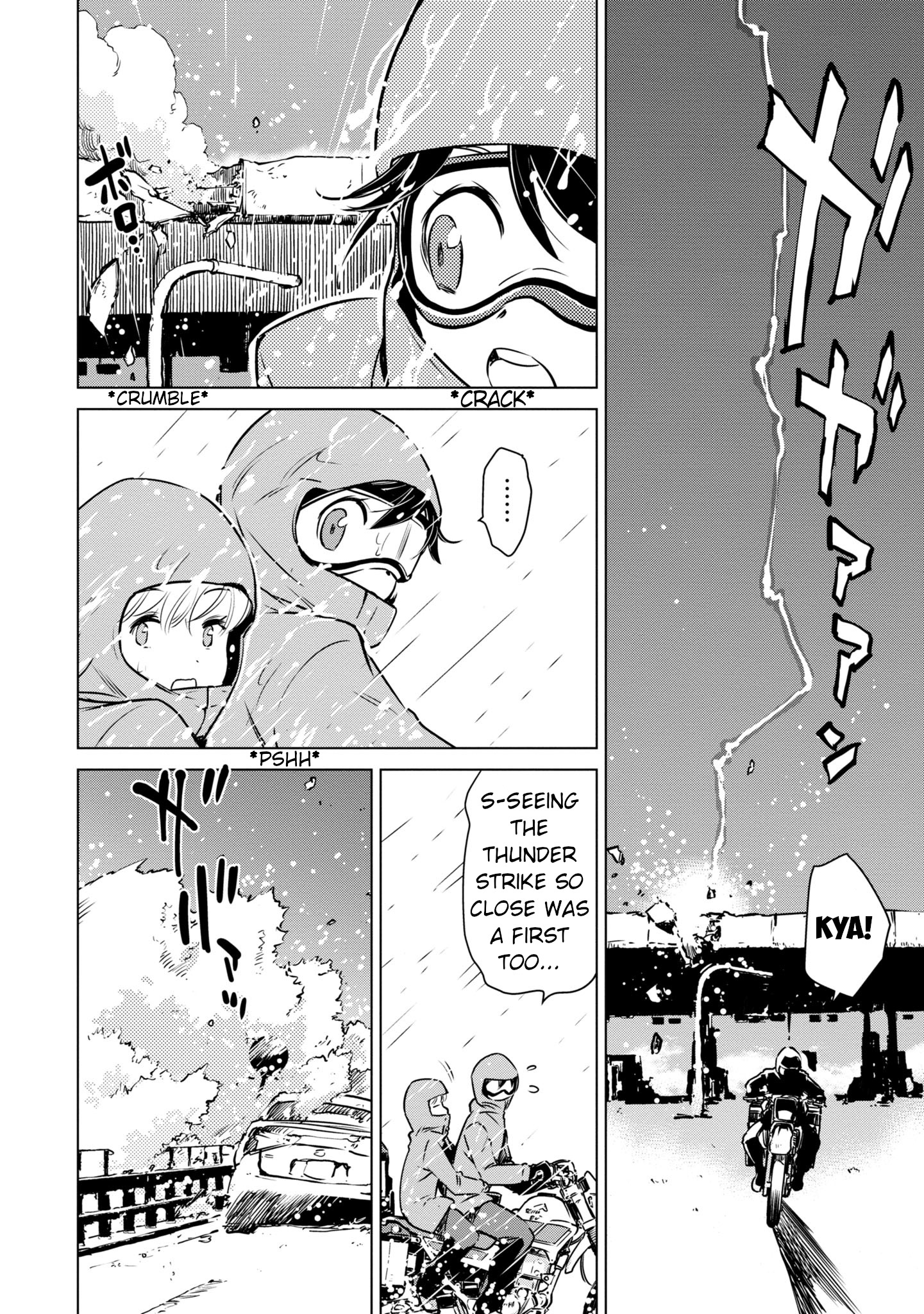 Shuumatsu Touring Chapter 9 #19