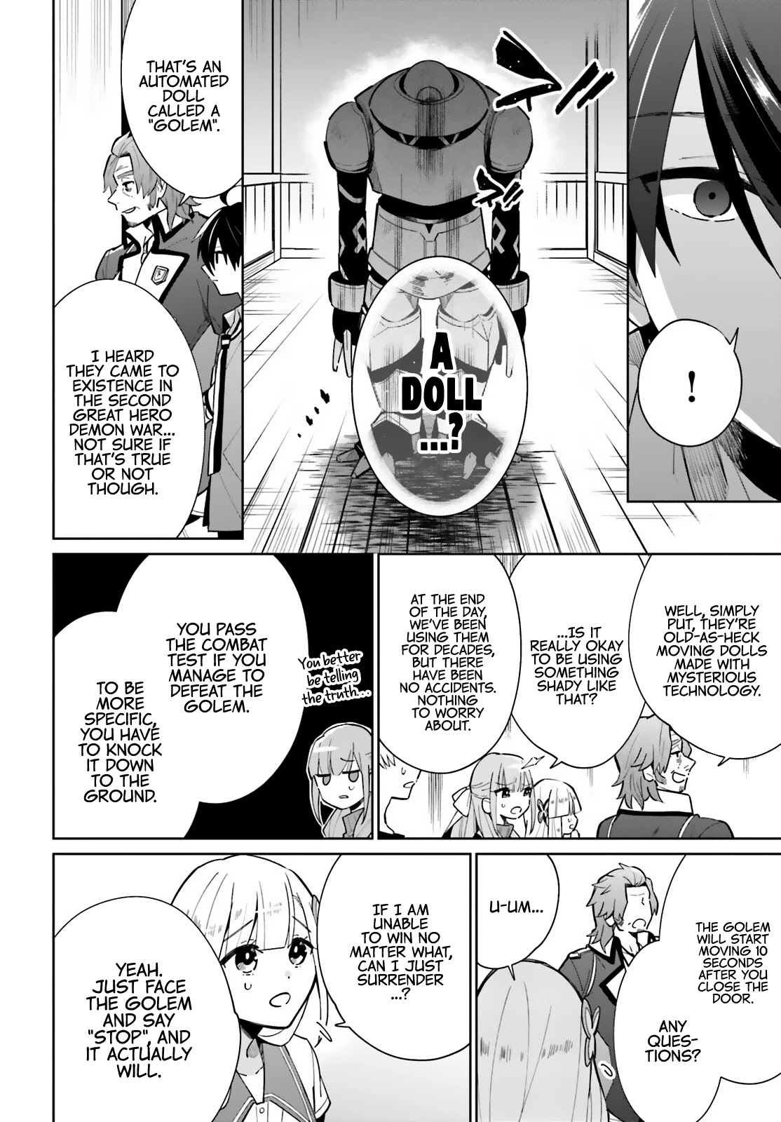 Kage No Eiyuu No Nichijou-Tan Chapter 12 #21