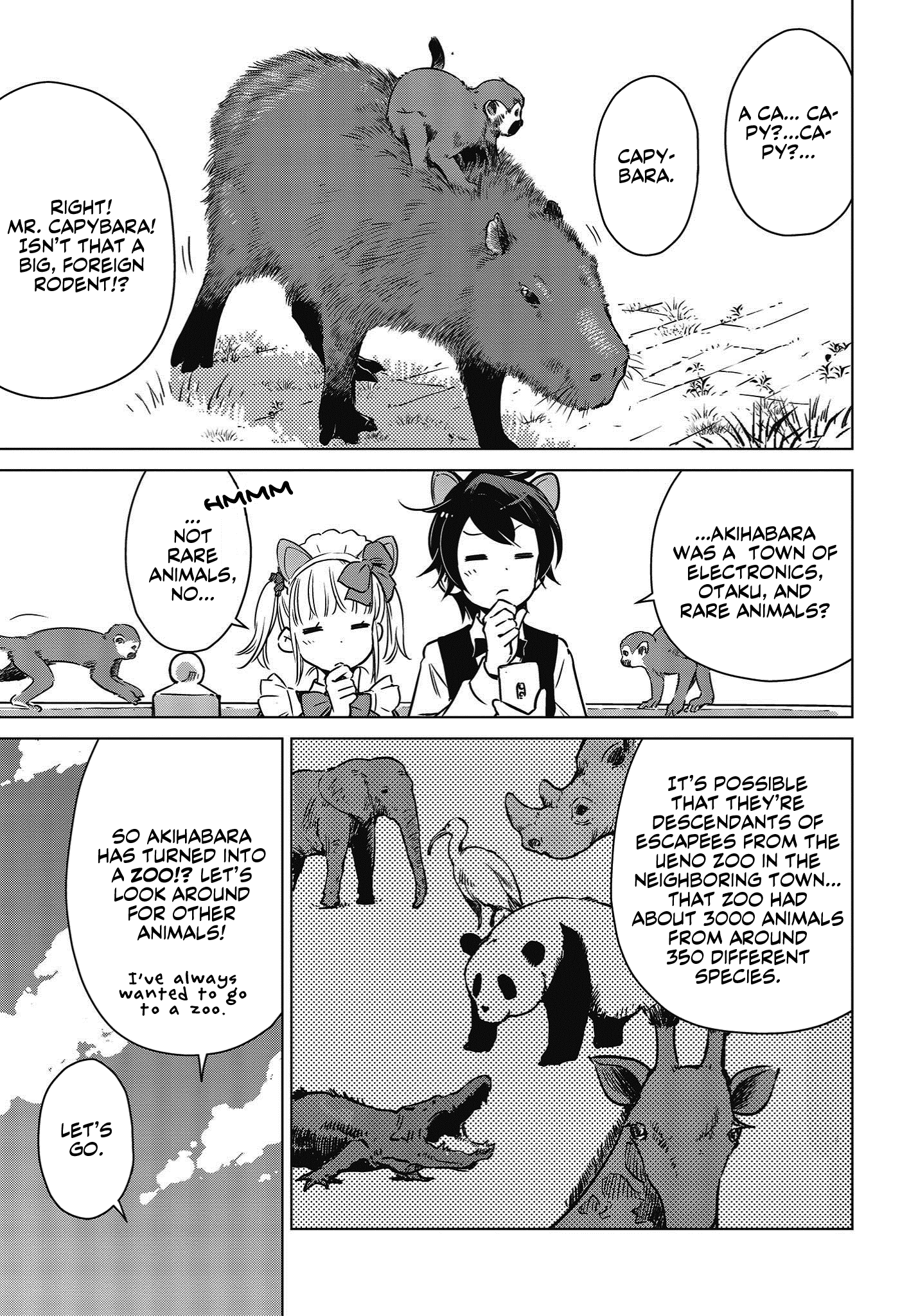 Shuumatsu Touring Chapter 6 #14