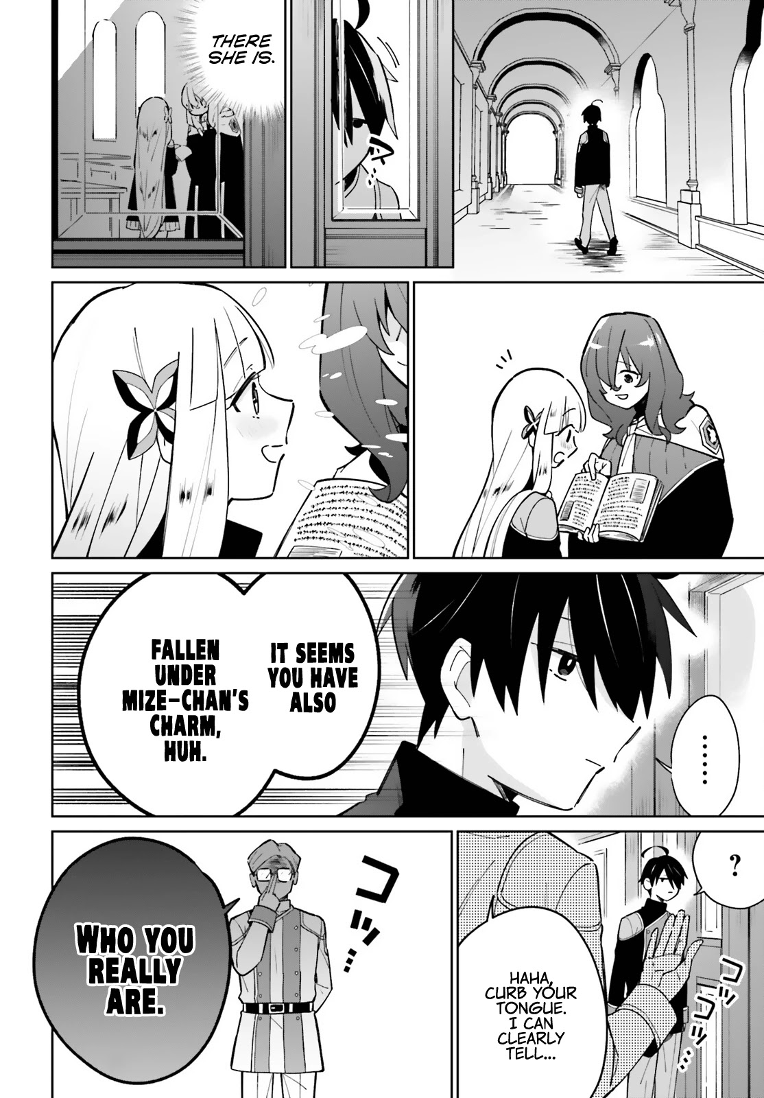 Kage No Eiyuu No Nichijou-Tan Chapter 11 #23