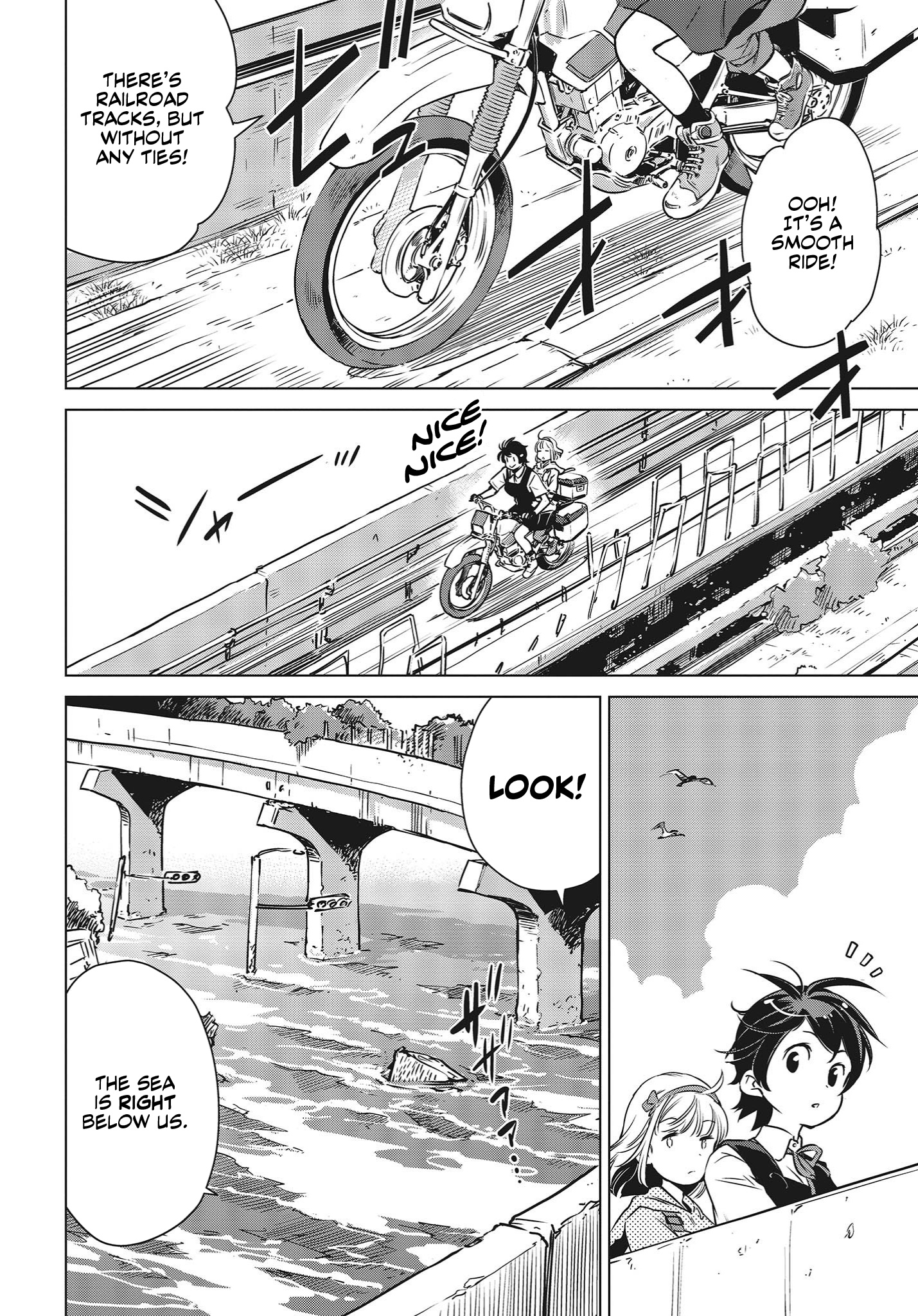 Shuumatsu Touring Chapter 4 #6