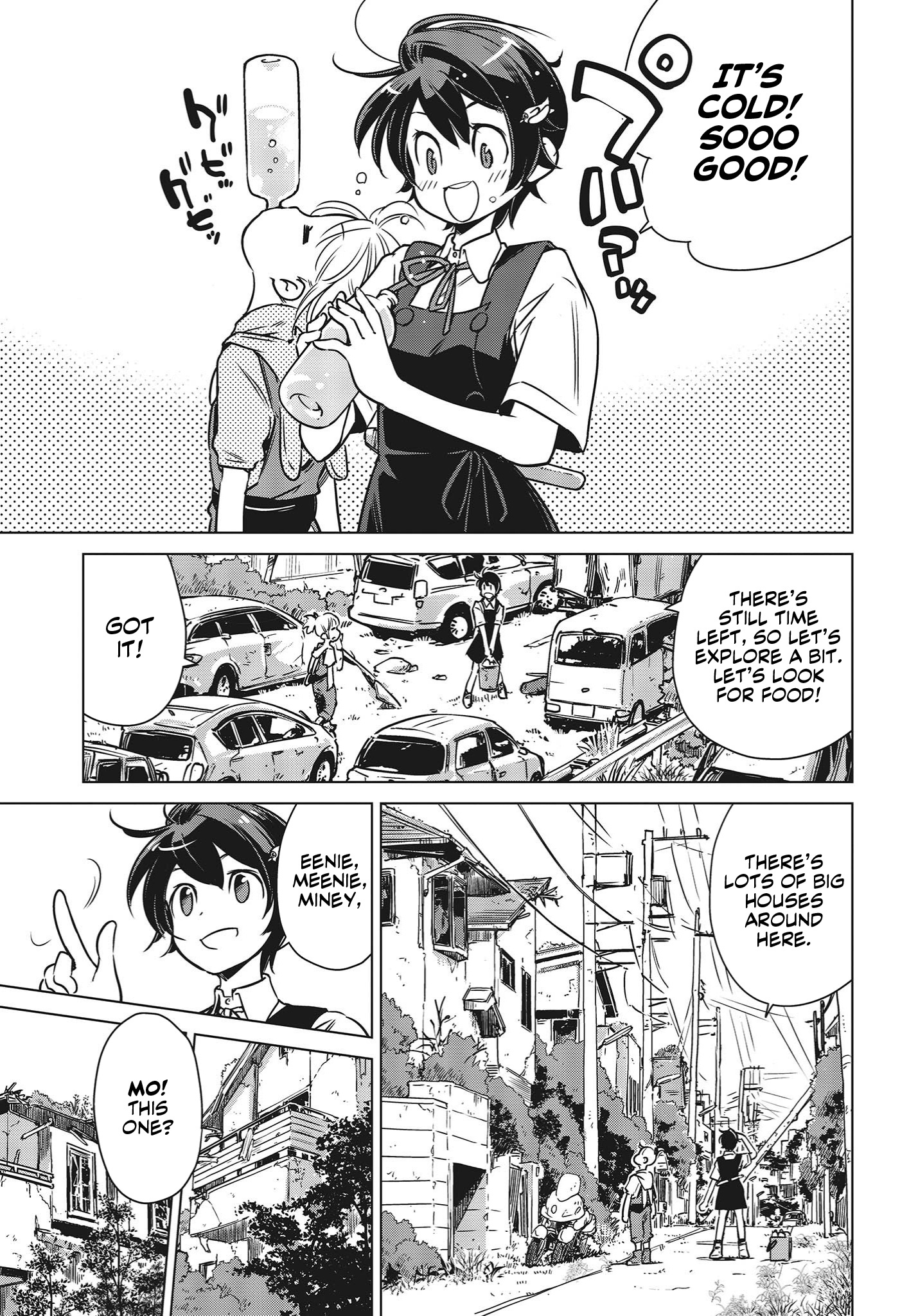 Shuumatsu Touring Chapter 3 #10