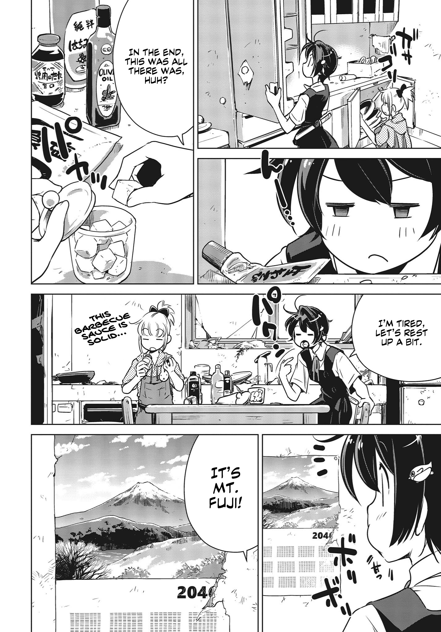 Shuumatsu Touring Chapter 3 #15