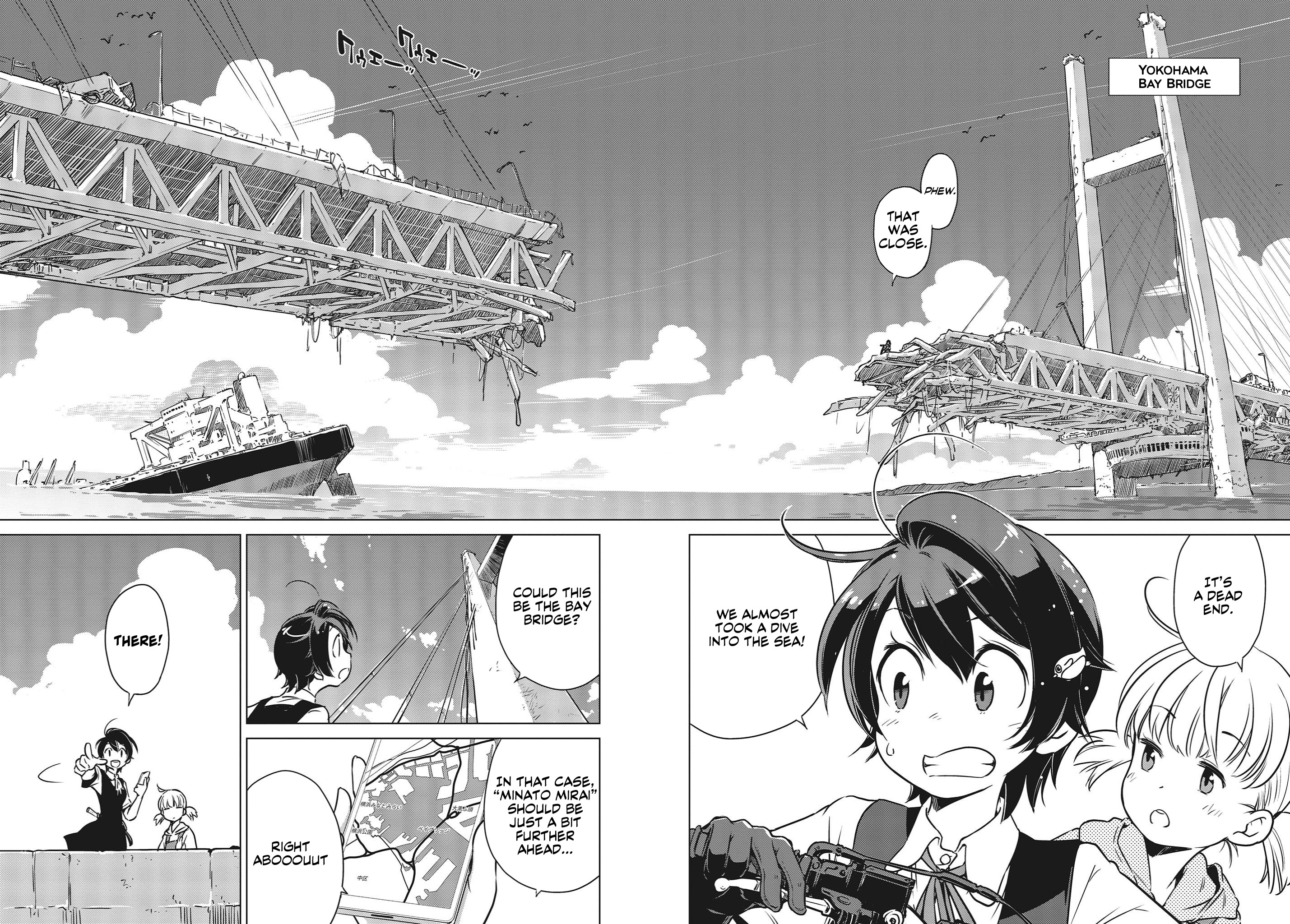 Shuumatsu Touring Chapter 2 #7