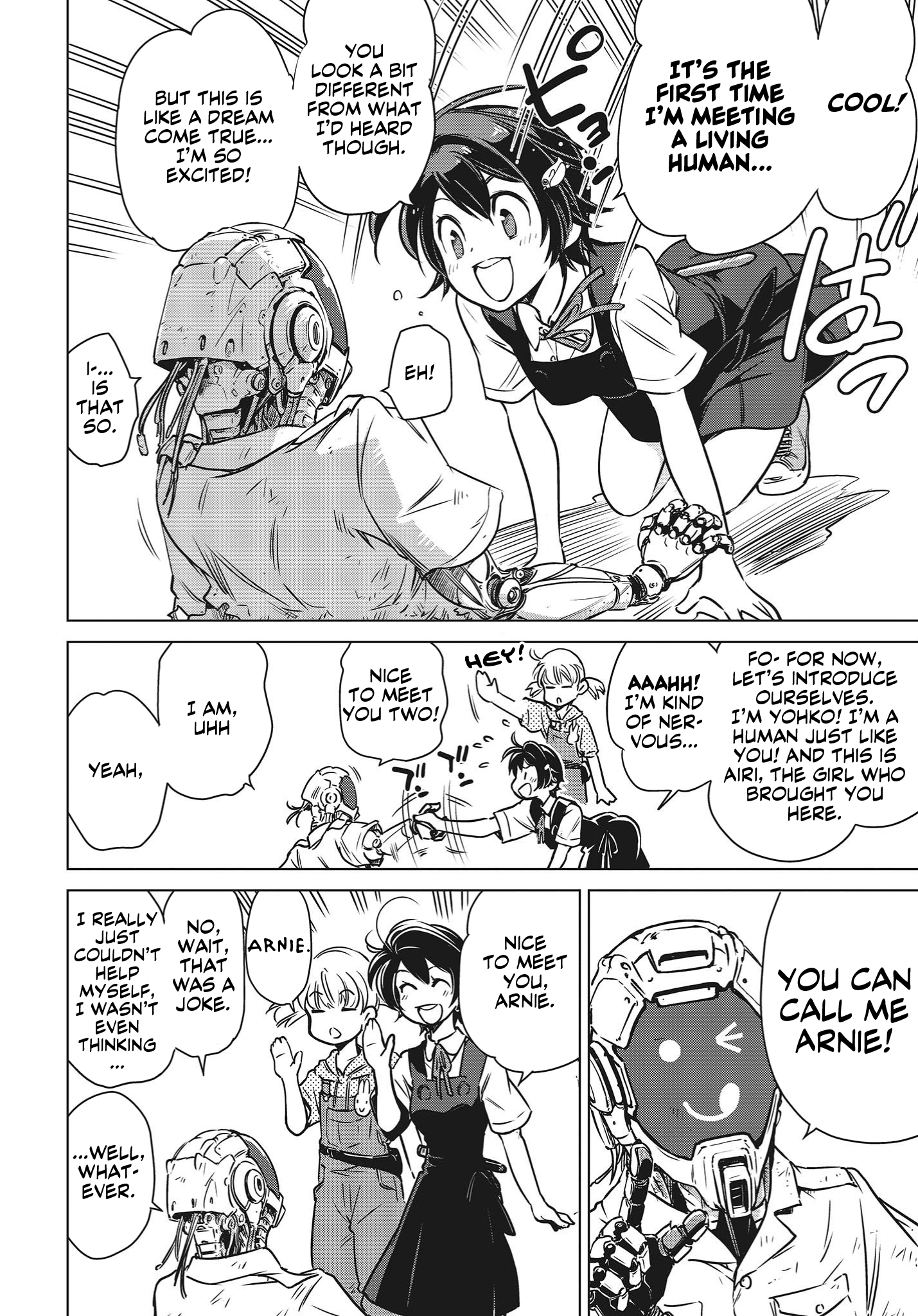 Shuumatsu Touring Chapter 2 #22