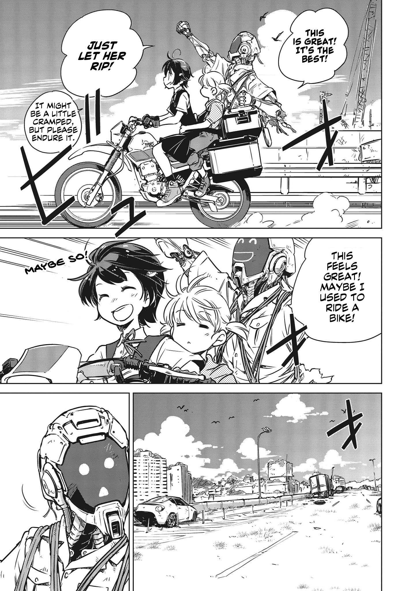 Shuumatsu Touring Chapter 2 #25