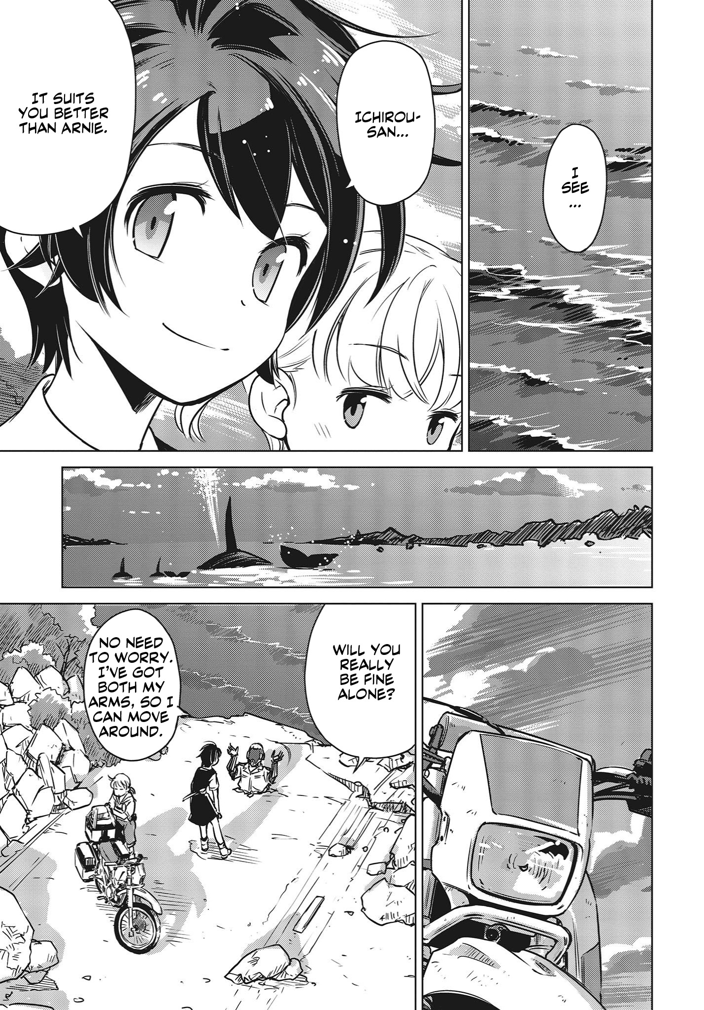 Shuumatsu Touring Chapter 2 #38