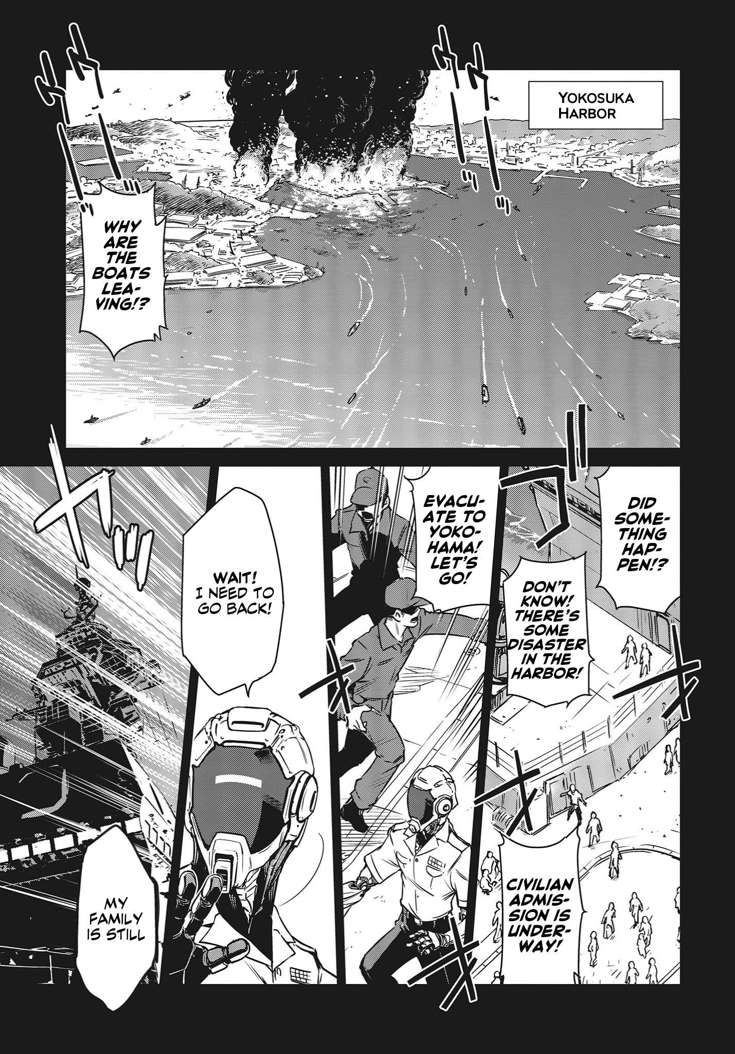 Shuumatsu Touring Chapter 2 #40