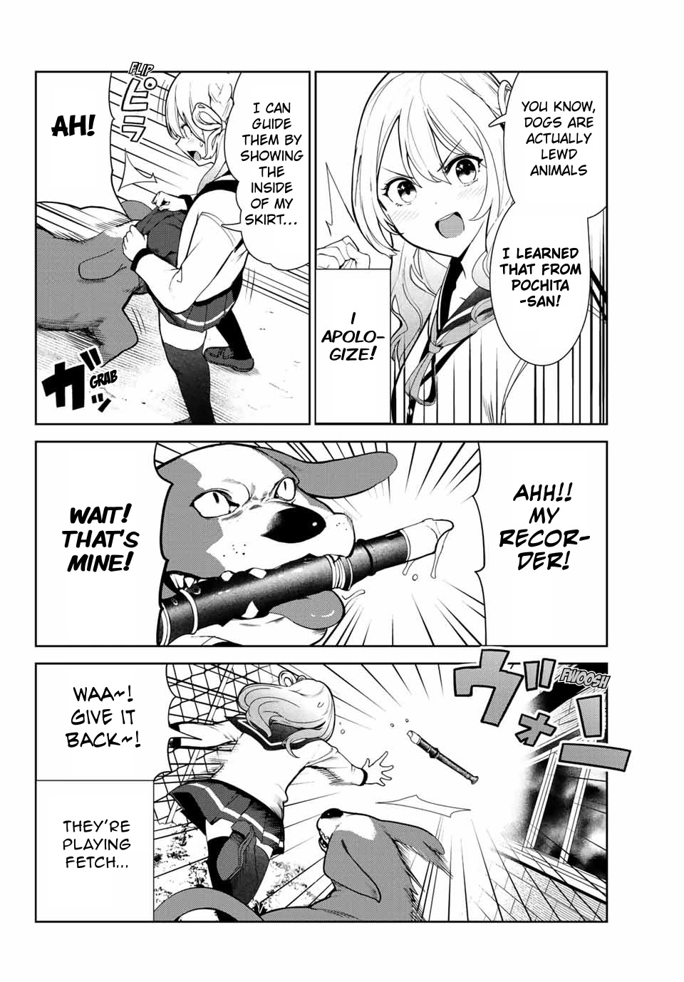 Inu Ni Nattara Suki Na Hito Ni Hirowareta Chapter 23 #8