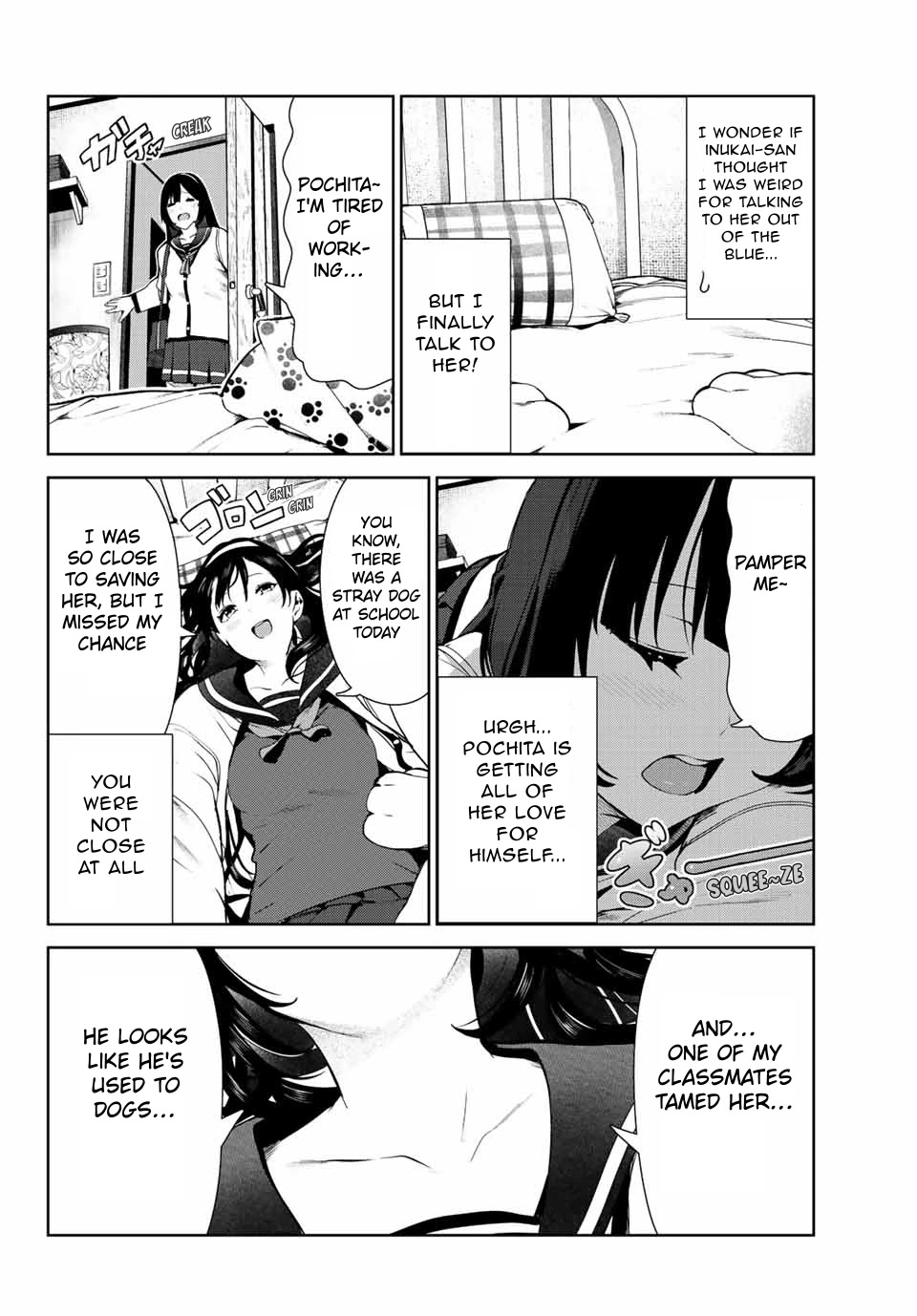 Inu Ni Nattara Suki Na Hito Ni Hirowareta Chapter 23 #14