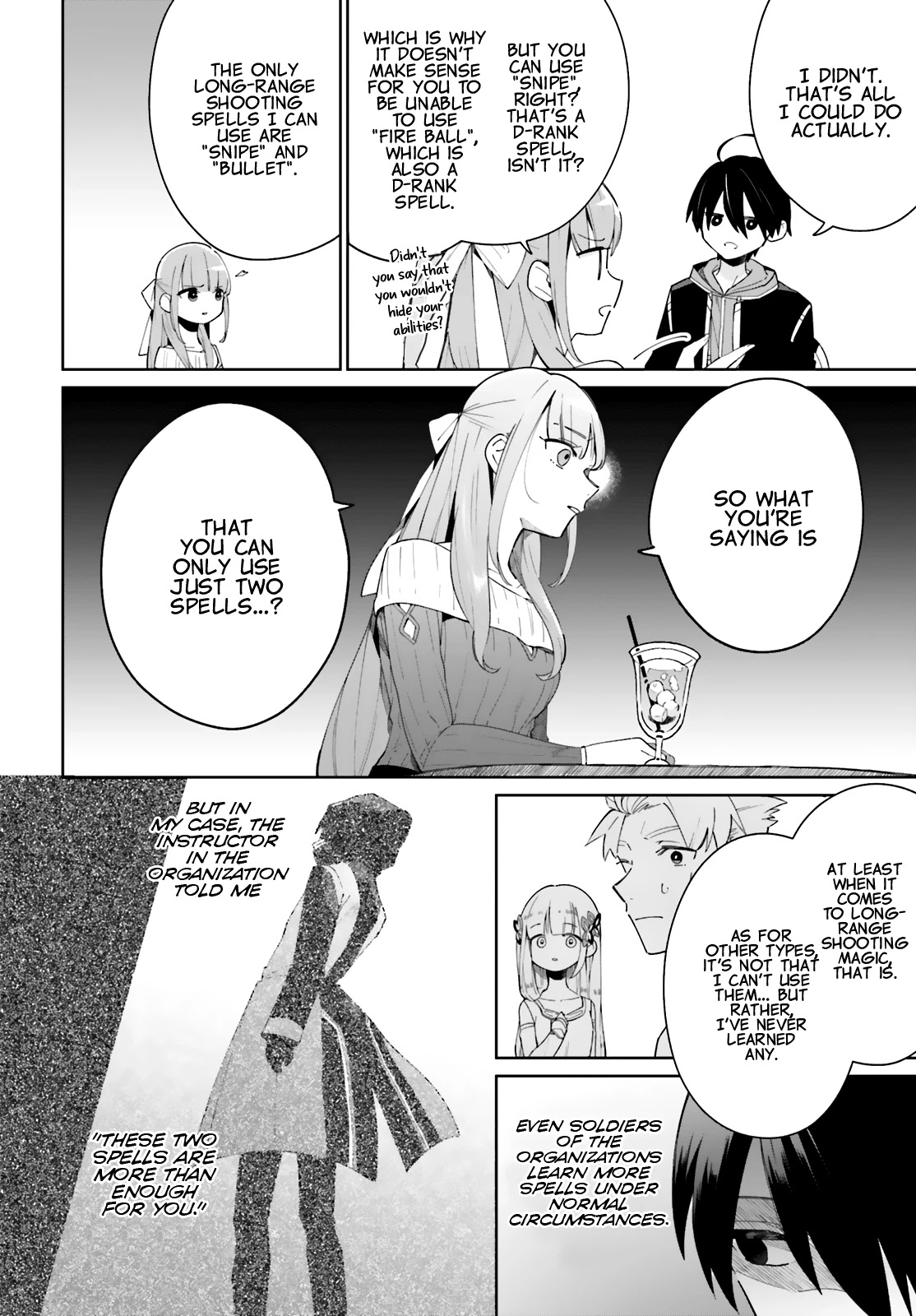 Kage No Eiyuu No Nichijou-Tan Chapter 4 #22