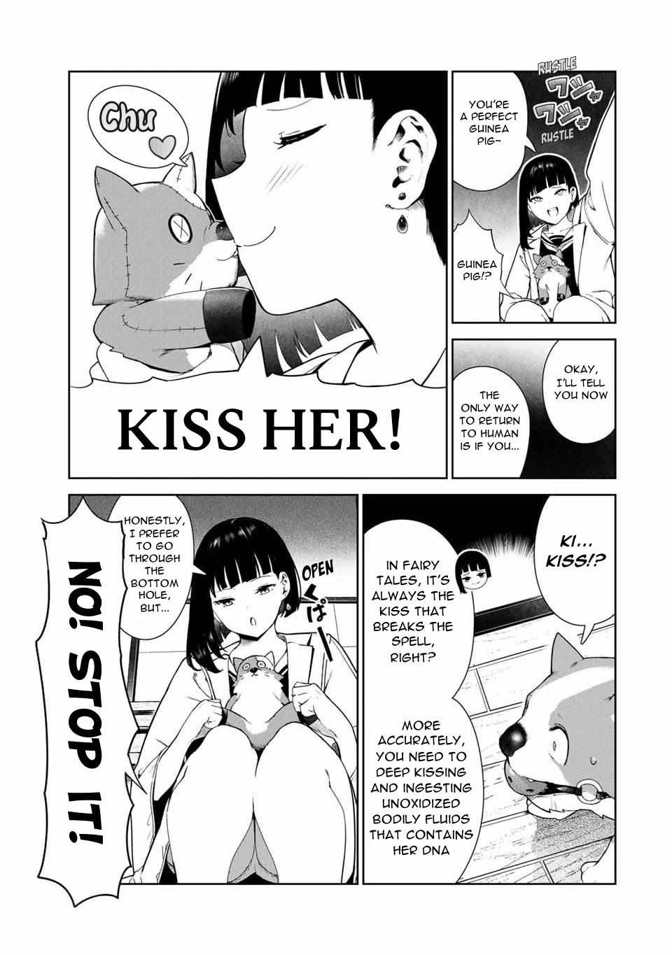 Inu Ni Nattara Suki Na Hito Ni Hirowareta Chapter 17 #7