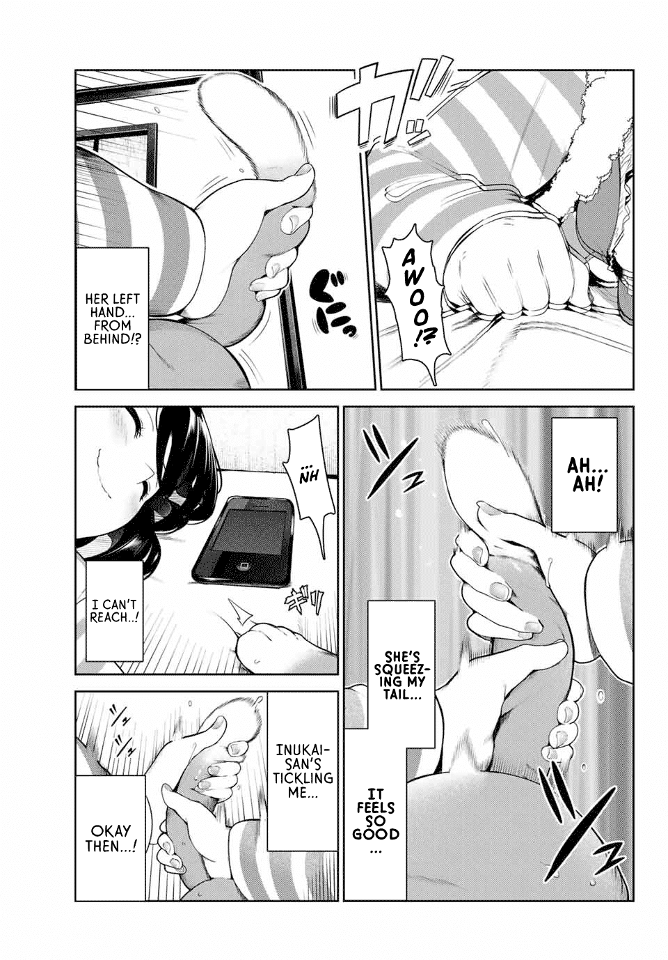 Inu Ni Nattara Suki Na Hito Ni Hirowareta Chapter 6 #7