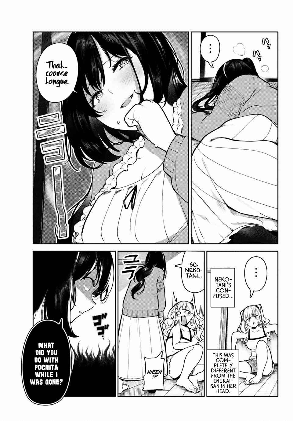 Inu Ni Nattara Suki Na Hito Ni Hirowareta Chapter 4 #3