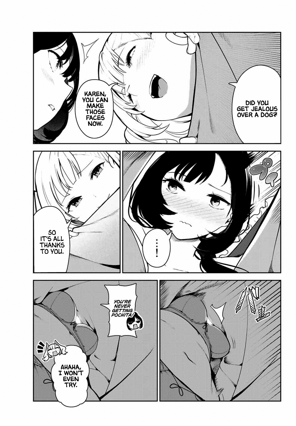 Inu Ni Nattara Suki Na Hito Ni Hirowareta Chapter 4 #13