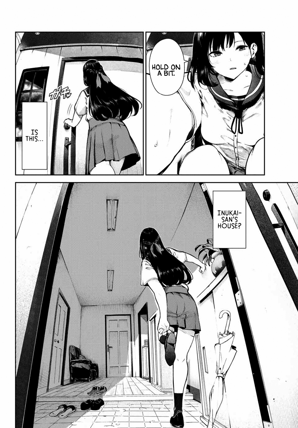 Inu Ni Nattara Suki Na Hito Ni Hirowareta Chapter 1 #4