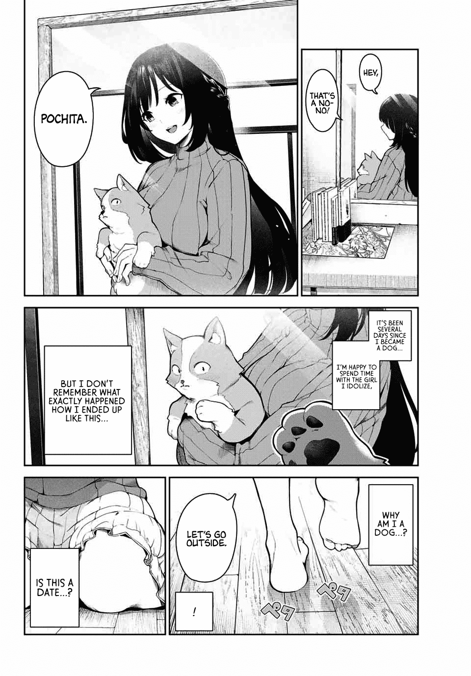 Inu Ni Nattara Suki Na Hito Ni Hirowareta Chapter 2 #2