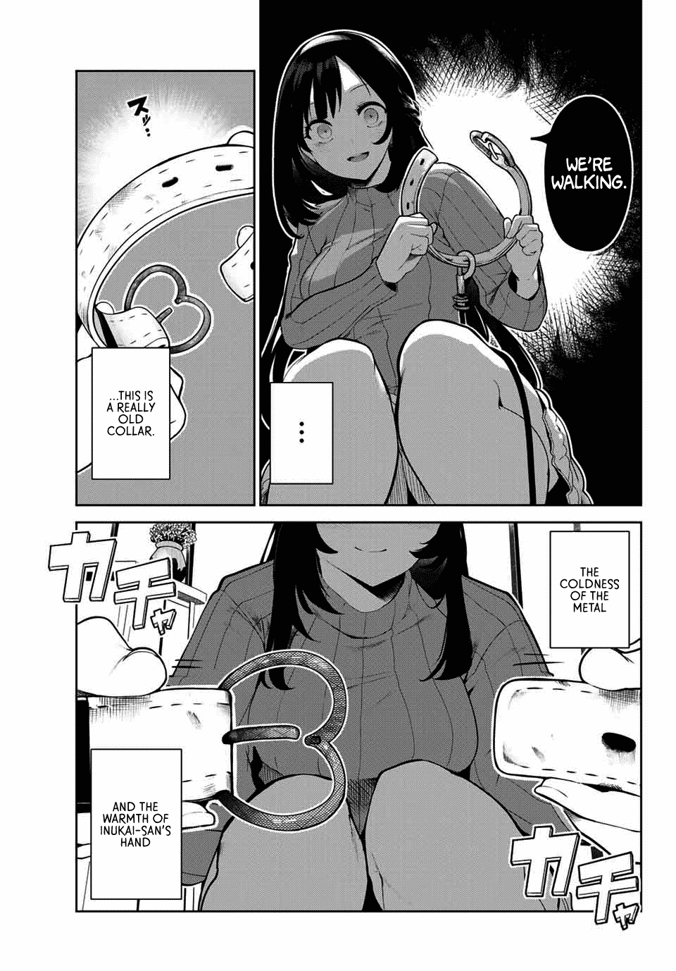 Inu Ni Nattara Suki Na Hito Ni Hirowareta Chapter 2 #3