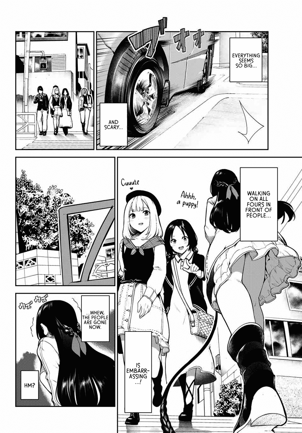 Inu Ni Nattara Suki Na Hito Ni Hirowareta Chapter 2 #6