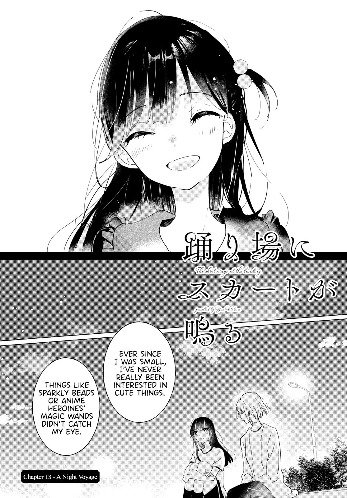 Odoriba Ni Sukaato Ga Naru Chapter 13 #2