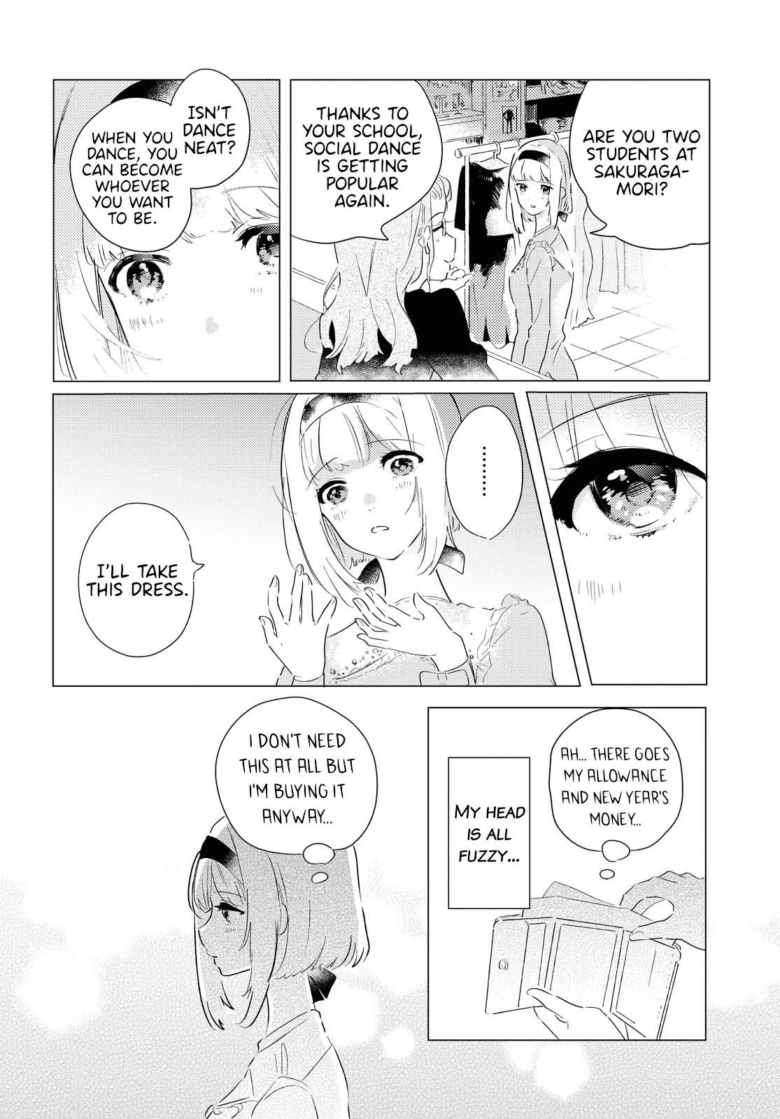 Odoriba Ni Sukaato Ga Naru Chapter 5 #12