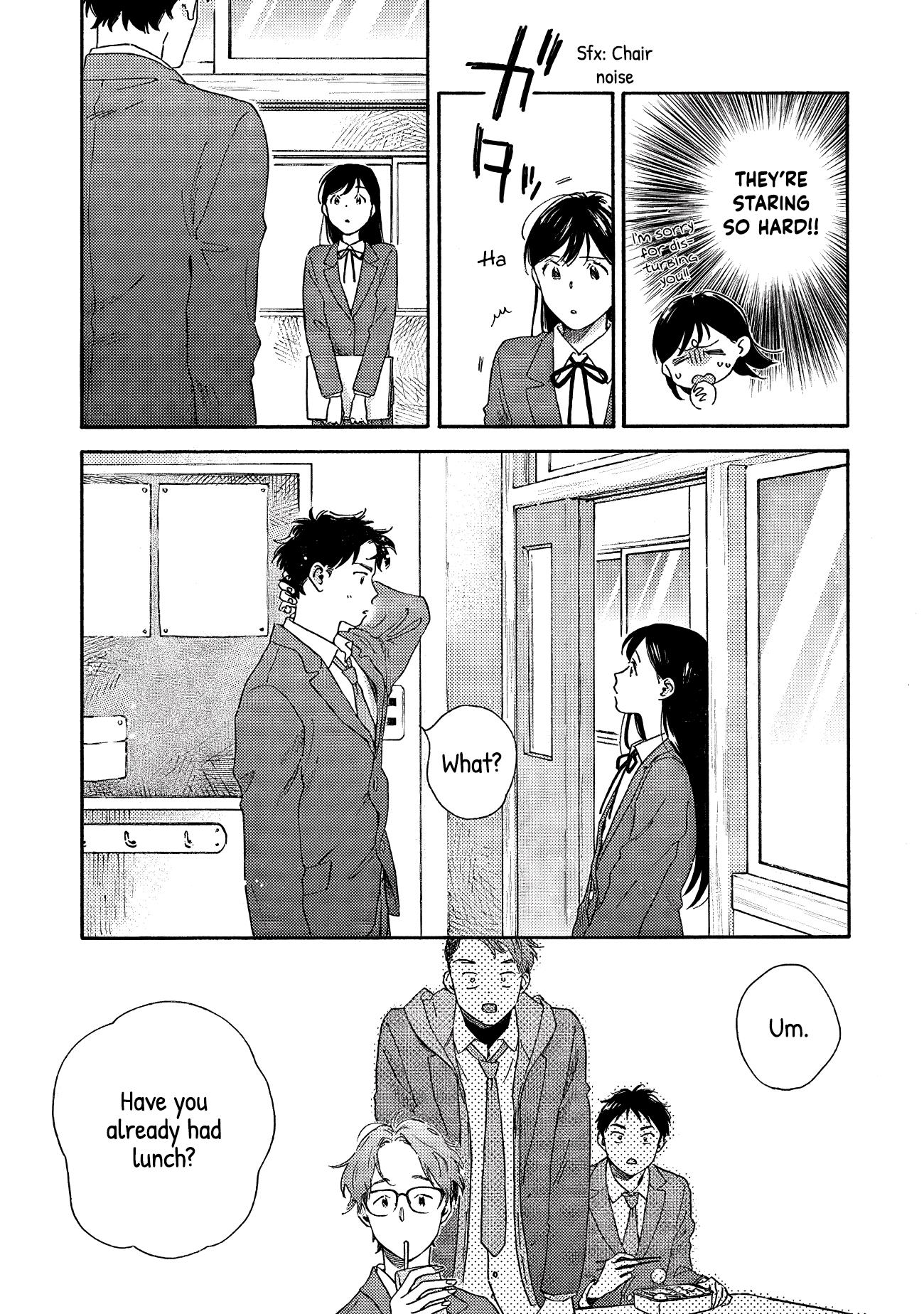 Kanojo To Kare No Kankei - Heibon Na Hayakawa-San To Heibon Na Miura-Kun No Hibon Na Kankei Chapter 1 #12