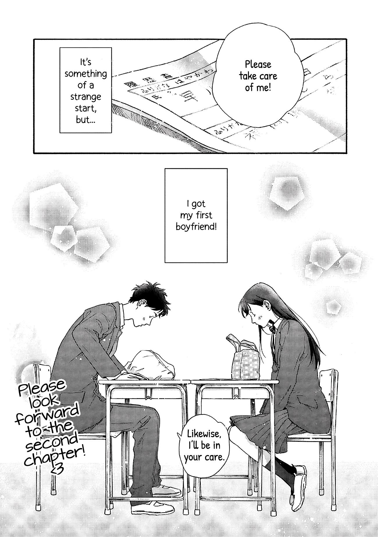 Kanojo To Kare No Kankei - Heibon Na Hayakawa-San To Heibon Na Miura-Kun No Hibon Na Kankei Chapter 1 #31