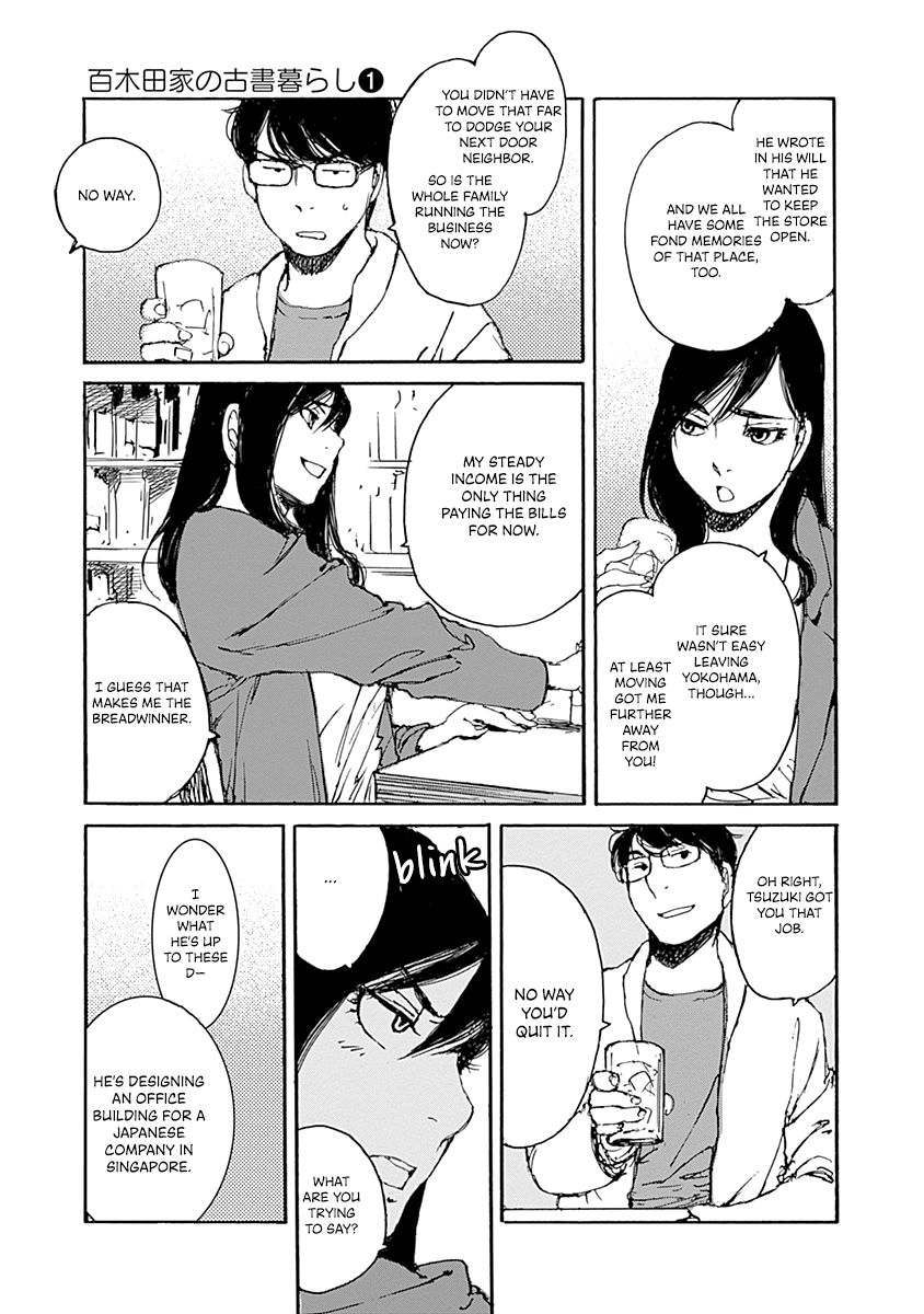 Karakida-Ke No Kosho Gurashi Chapter 3 #23