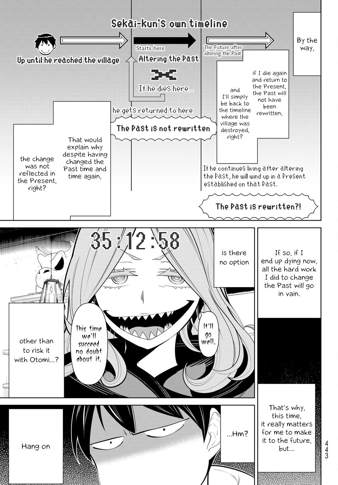 Time Stop Brave Chapter 43 #14