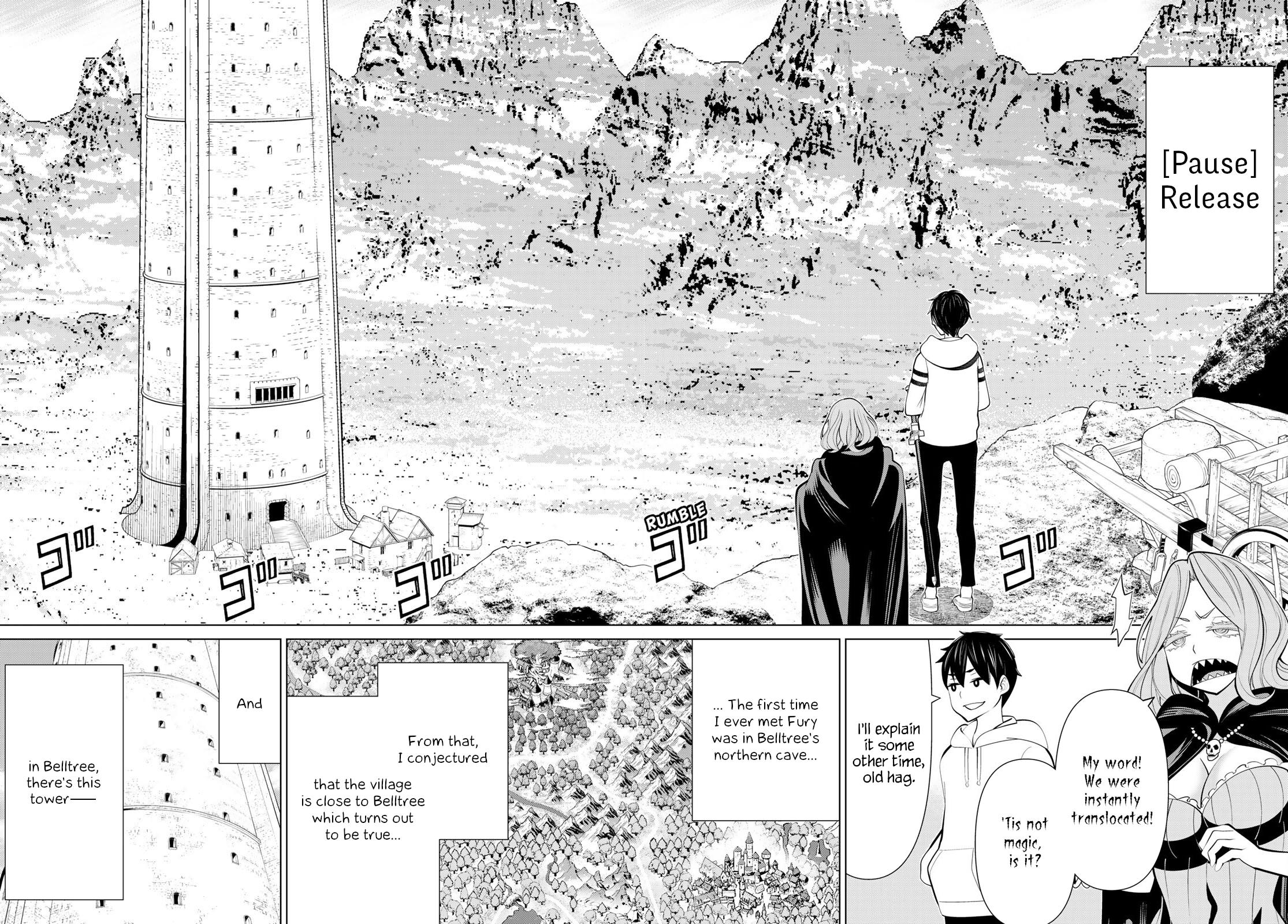 Time Stop Brave Chapter 43 #15