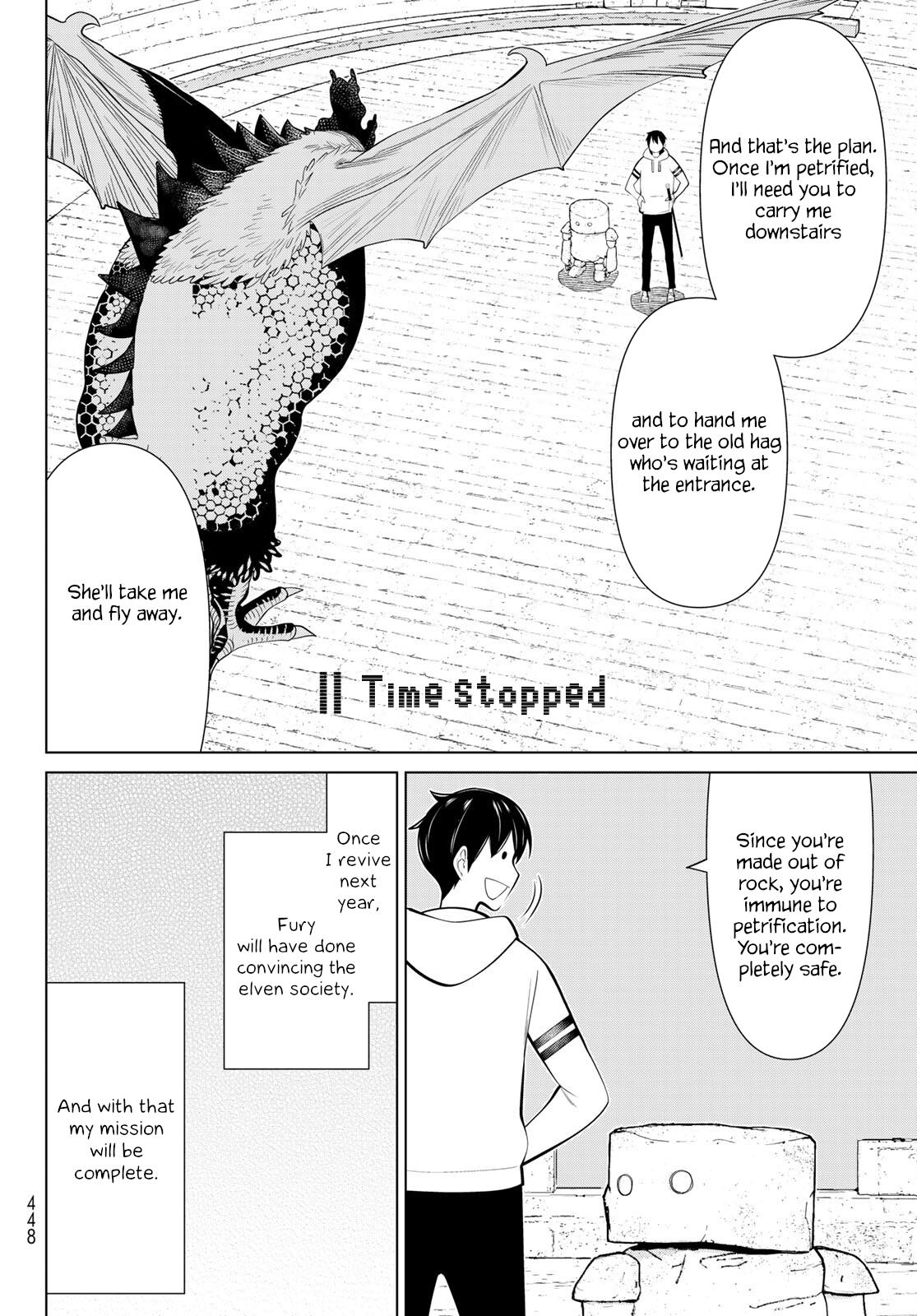 Time Stop Brave Chapter 43 #18