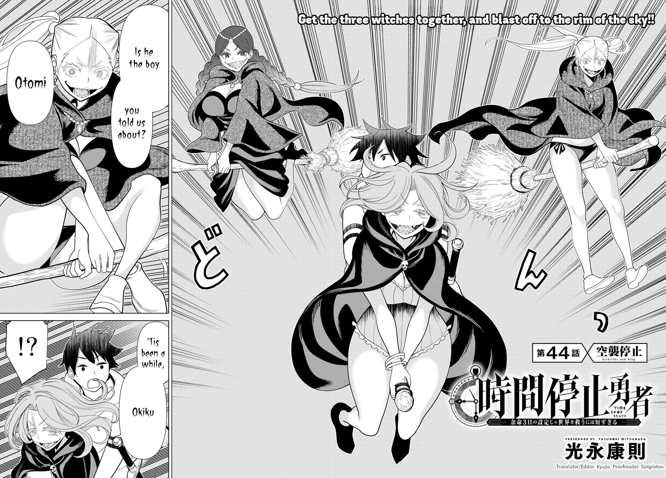 Time Stop Brave Chapter 44 #2