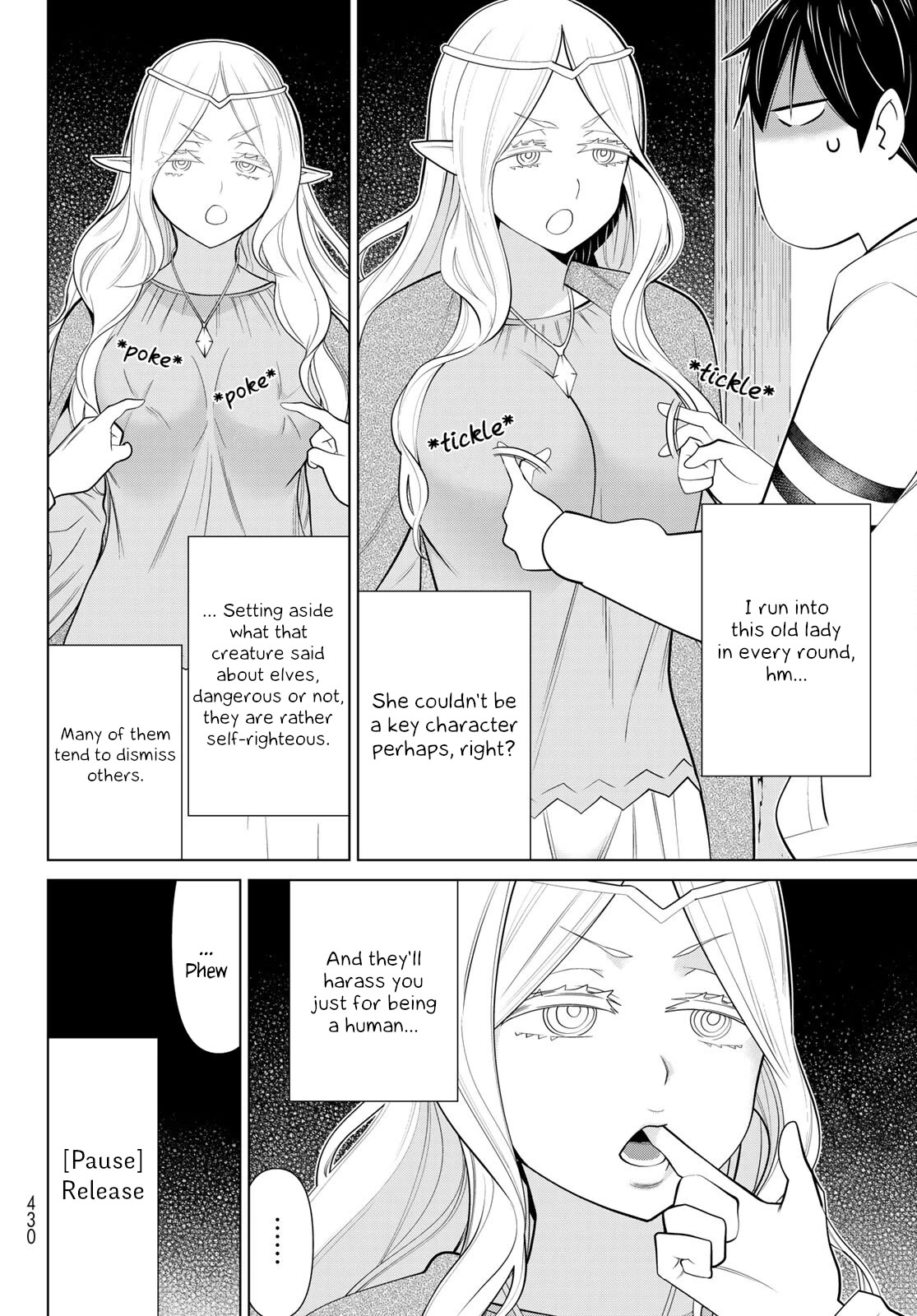 Time Stop Brave Chapter 41 #4