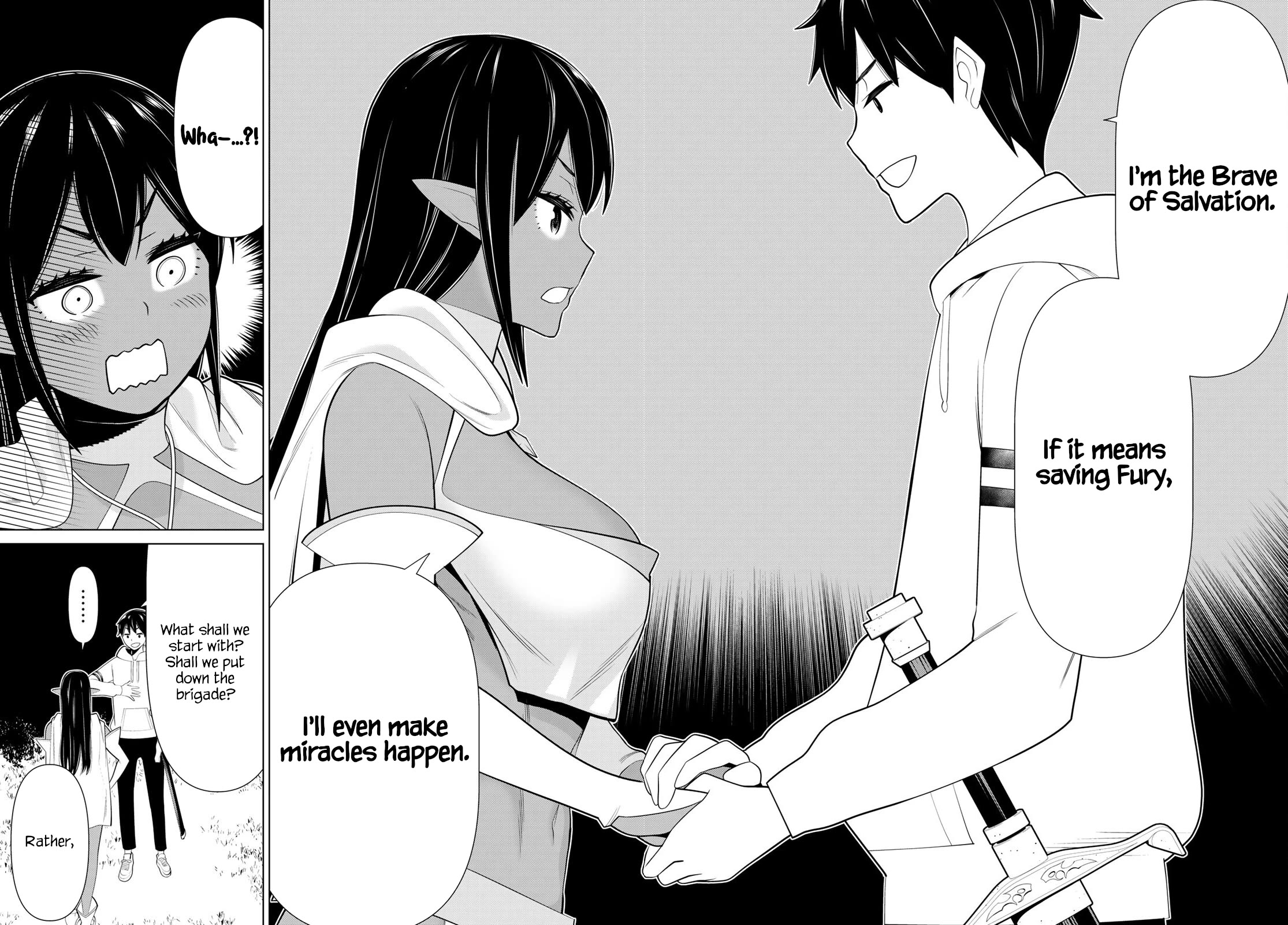 Time Stop Brave Chapter 41 #28