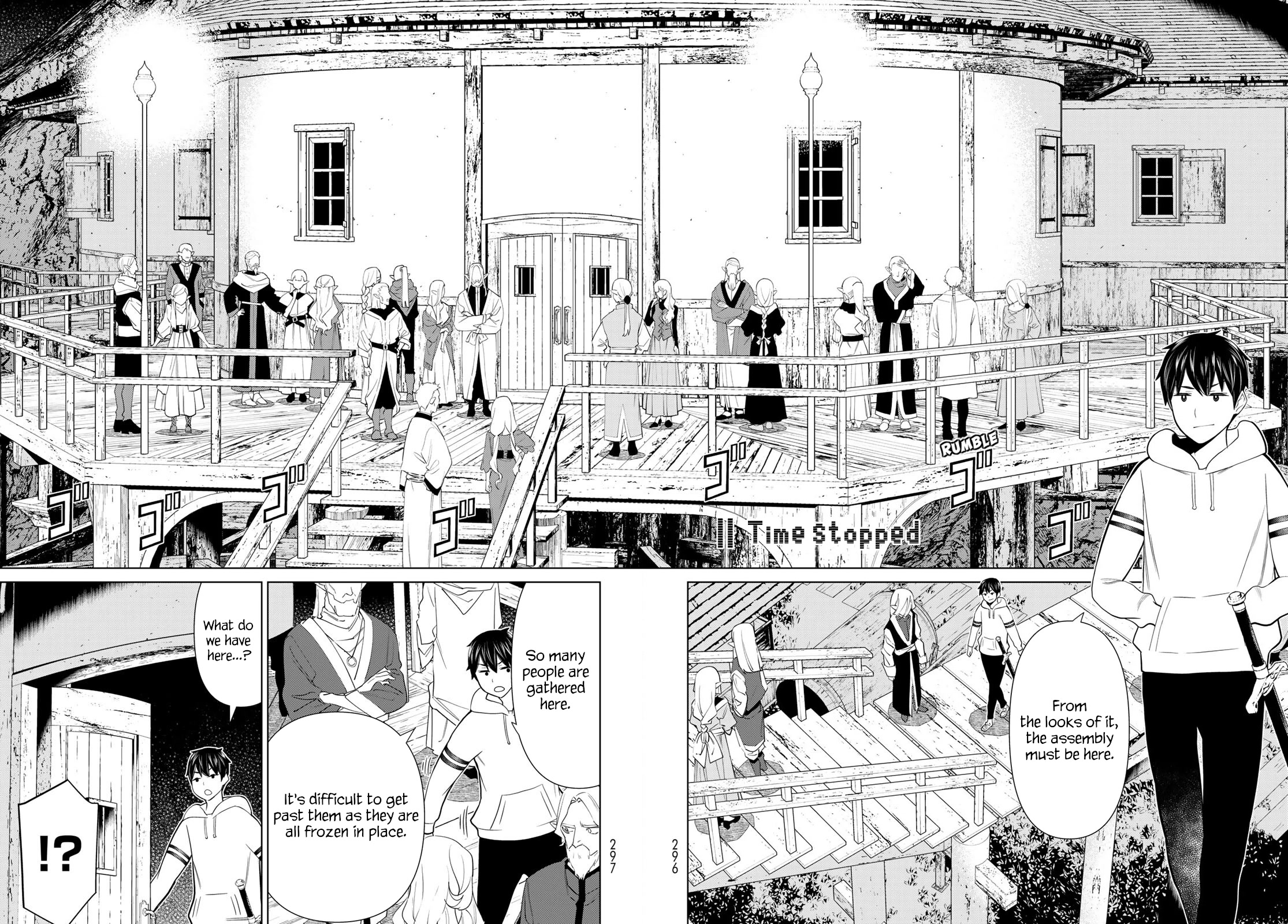 Time Stop Brave Chapter 38 #33