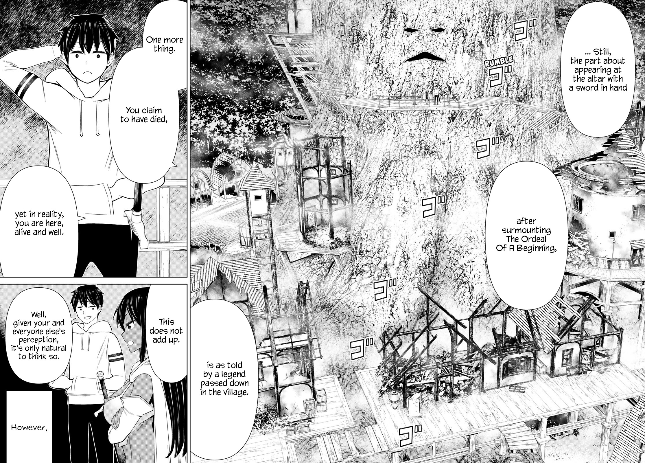 Time Stop Brave Chapter 37 #8