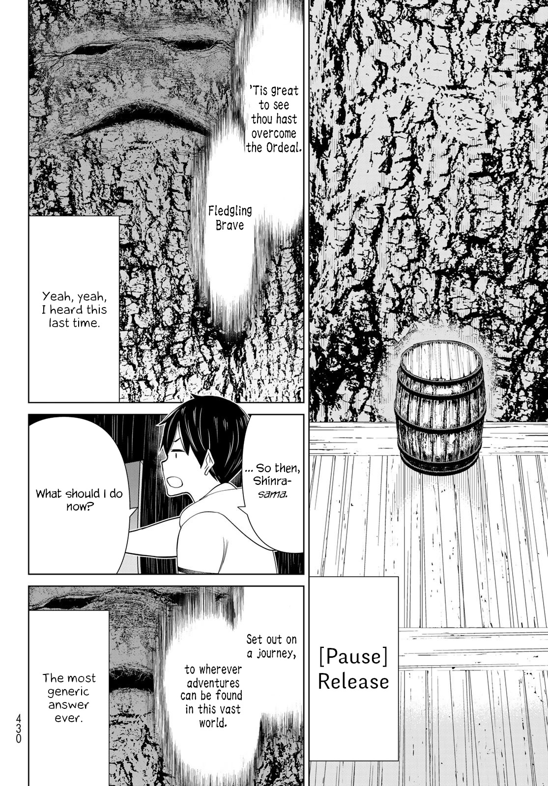 Time Stop Brave Chapter 37 #21