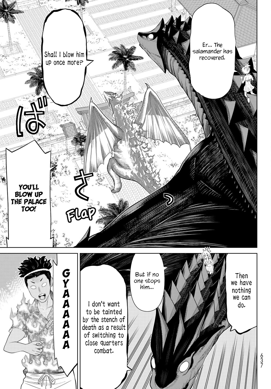 Time Stop Brave Chapter 33 #8