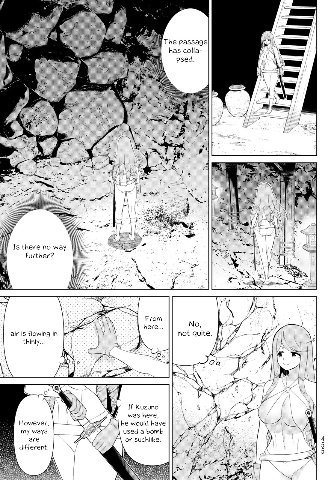 Time Stop Brave Chapter 30 #14