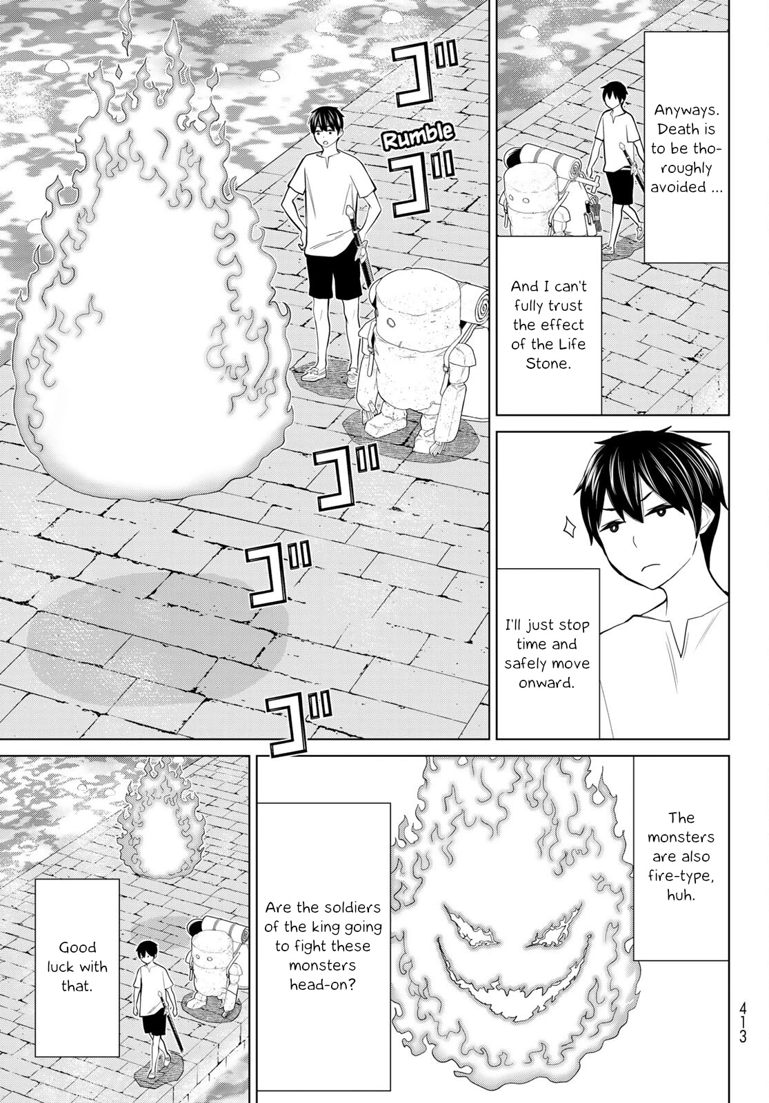 Time Stop Brave Chapter 24 #9